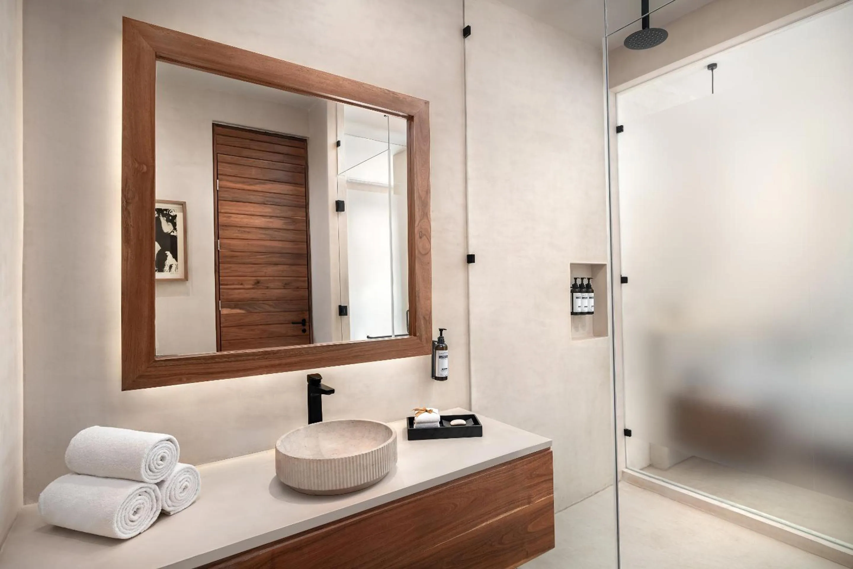 Bathroom in Secrets Tulum Resort & Beach Club - Adults Only - All Inclusive