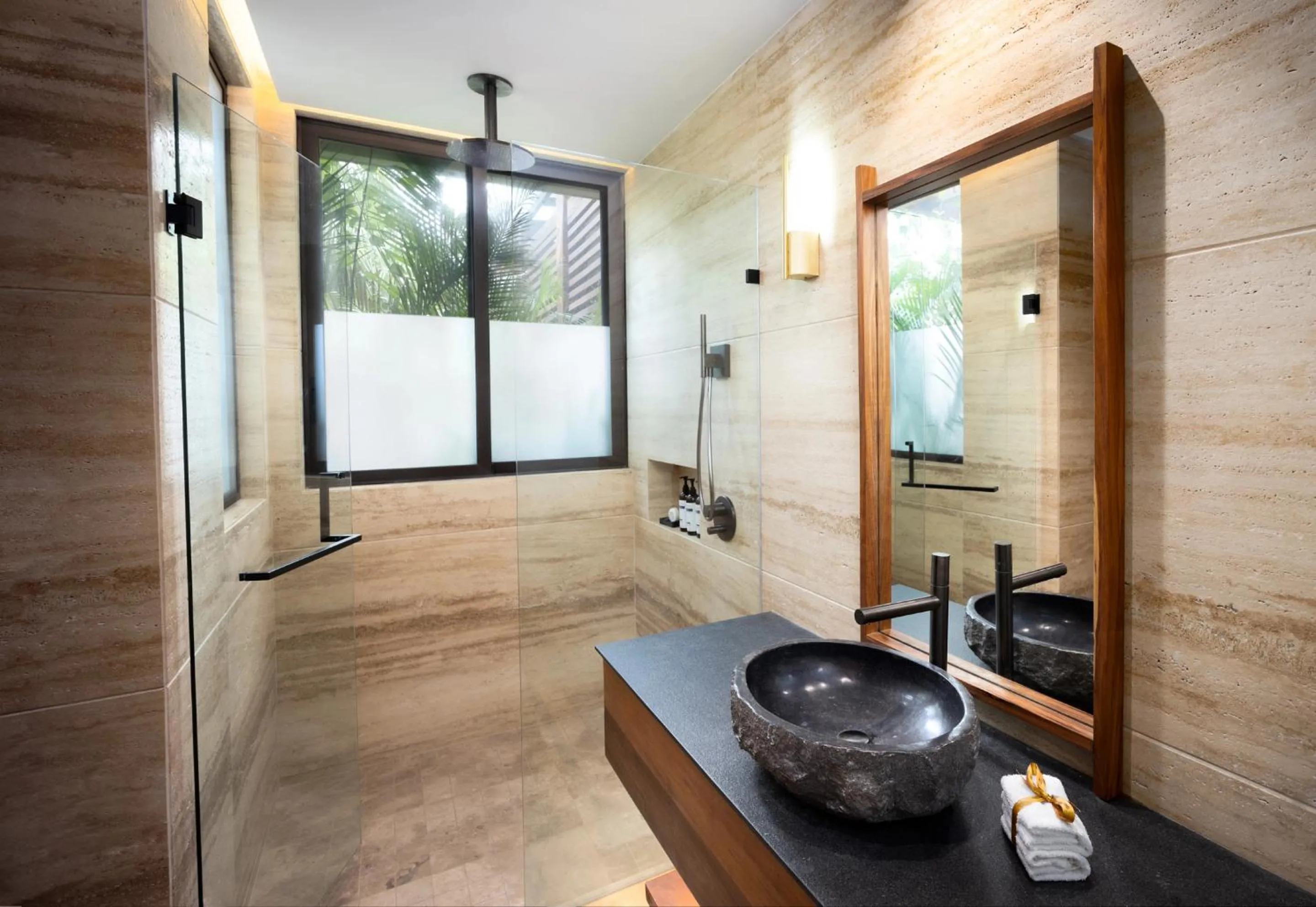 Bathroom in Secrets Tulum Resort & Beach Club - Adults Only - All Inclusive