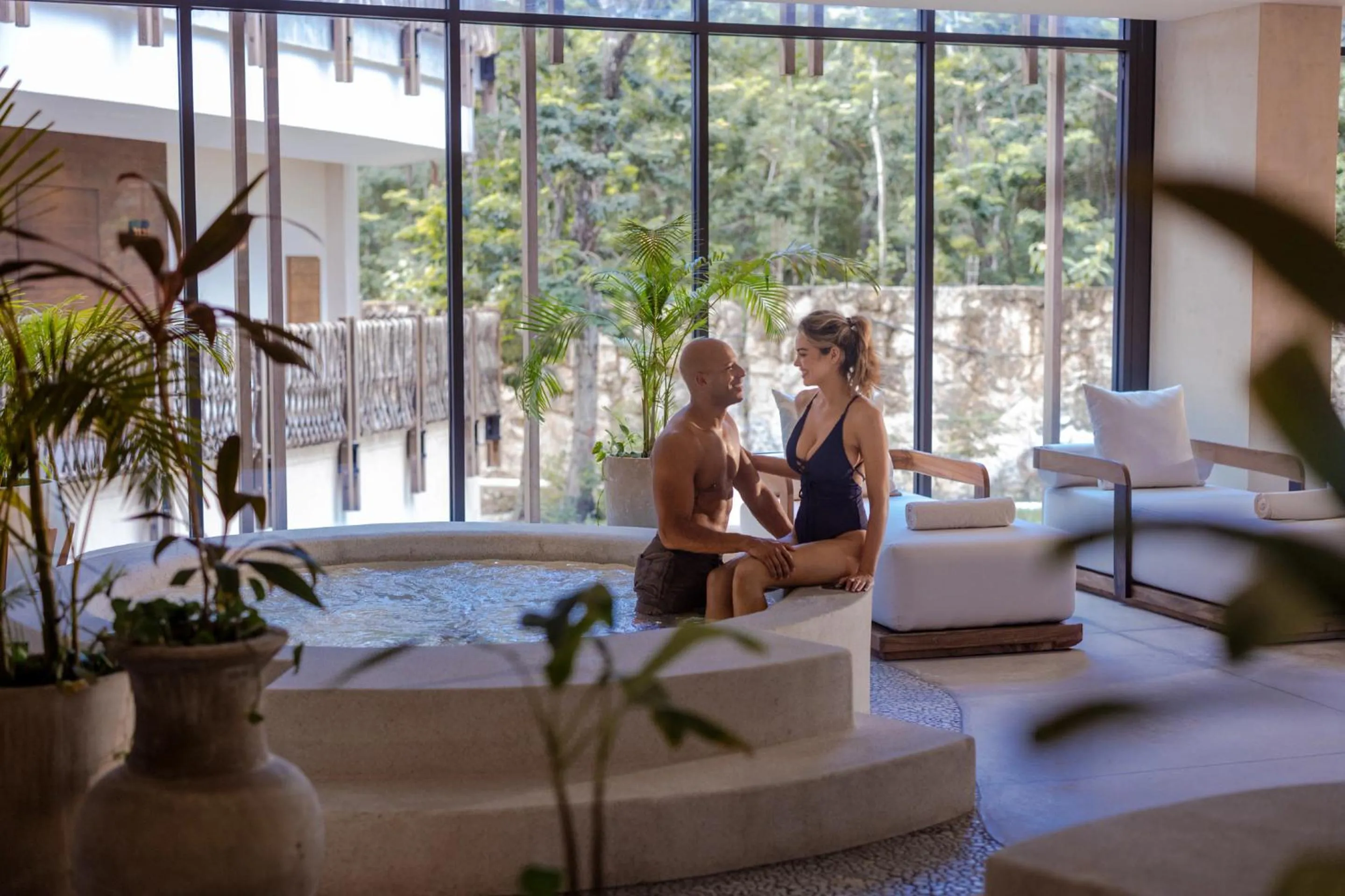 Spa and wellness centre/facilities in Secrets Tulum Resort & Beach Club - Adults Only - All Inclusive