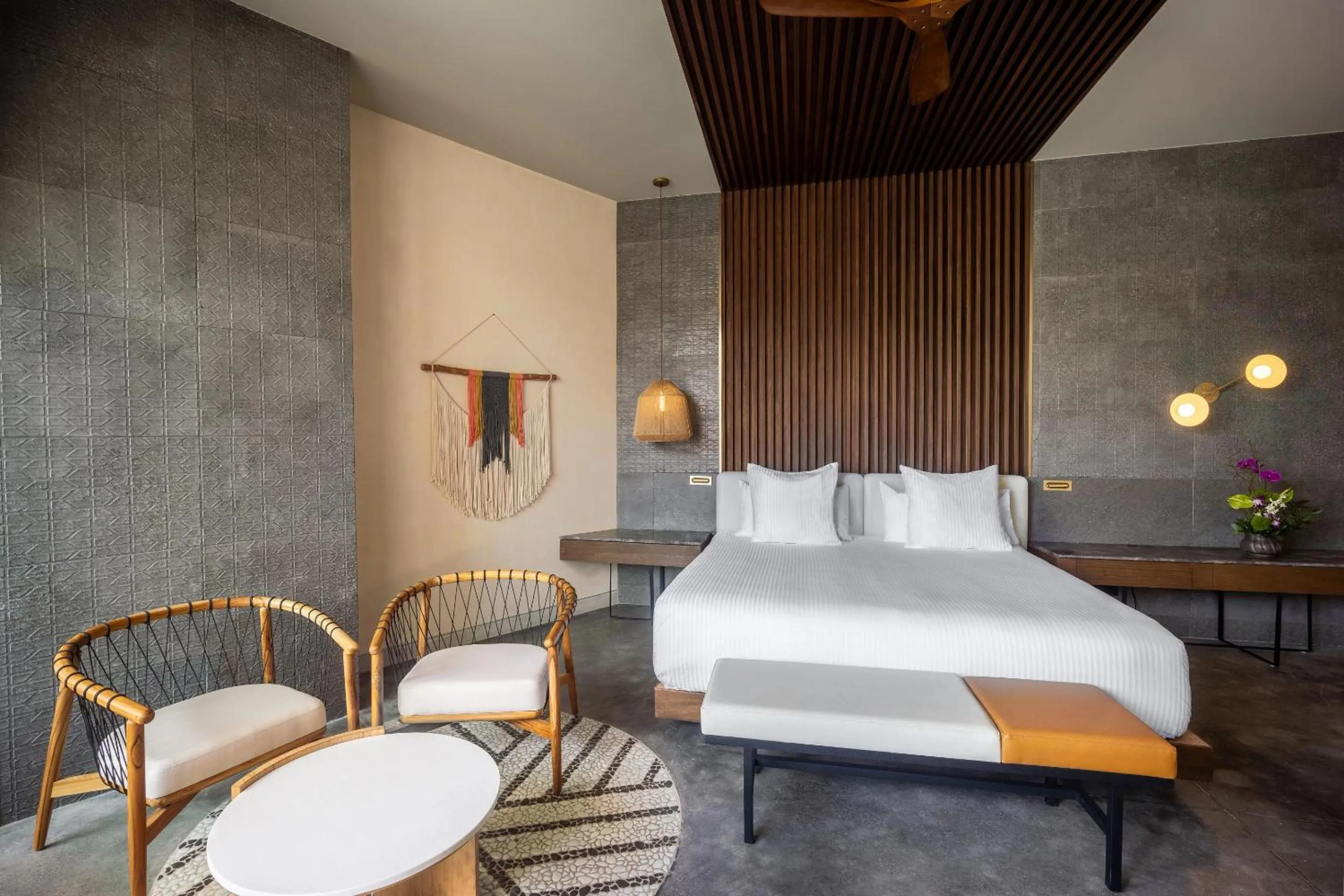 Bedroom, Bed in Secrets Tulum Resort & Beach Club - Adults Only - All Inclusive