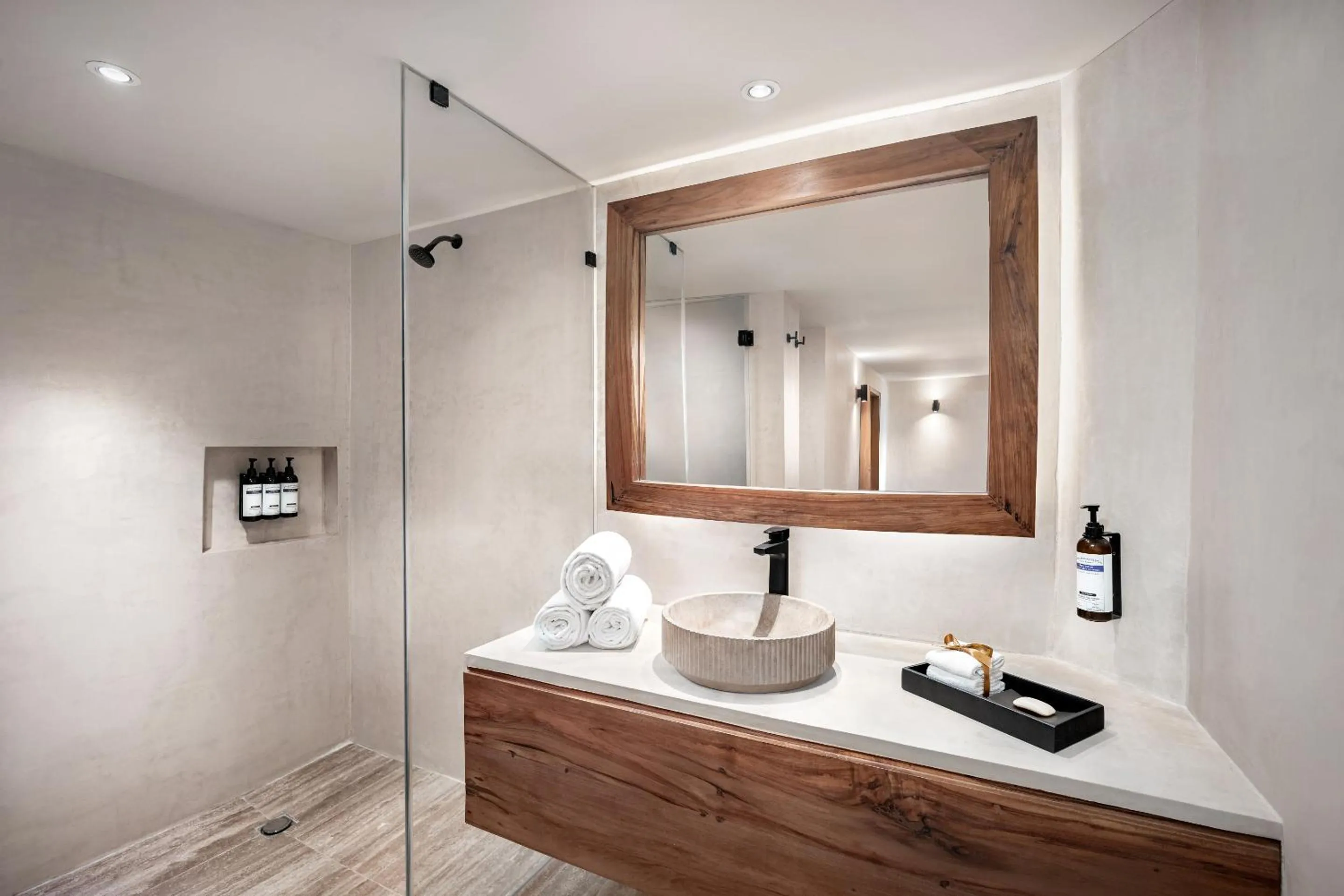 Shower in Secrets Tulum Resort & Beach Club - Adults Only - All Inclusive