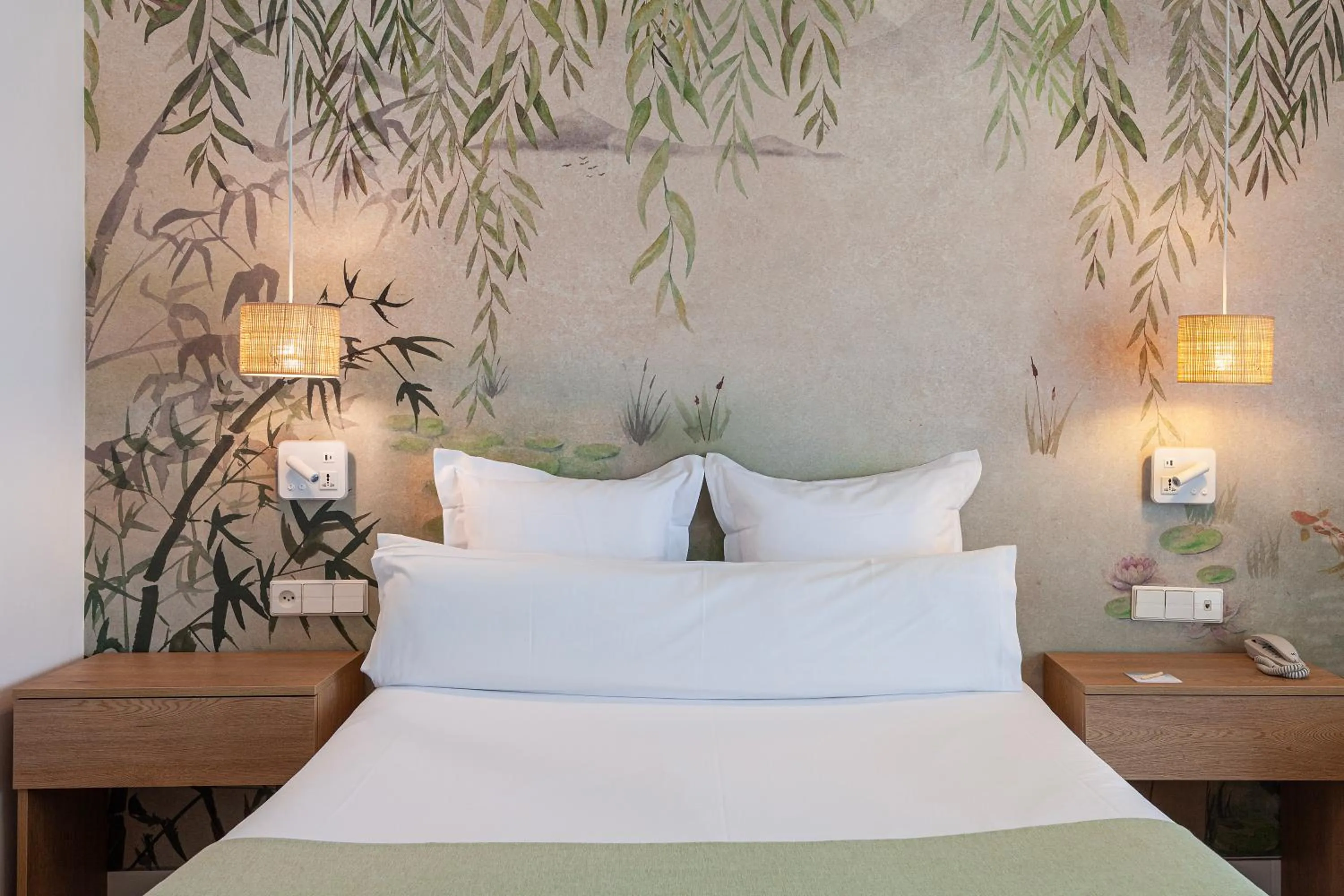 Bedroom, Bed in Hotel Jerez & Spa