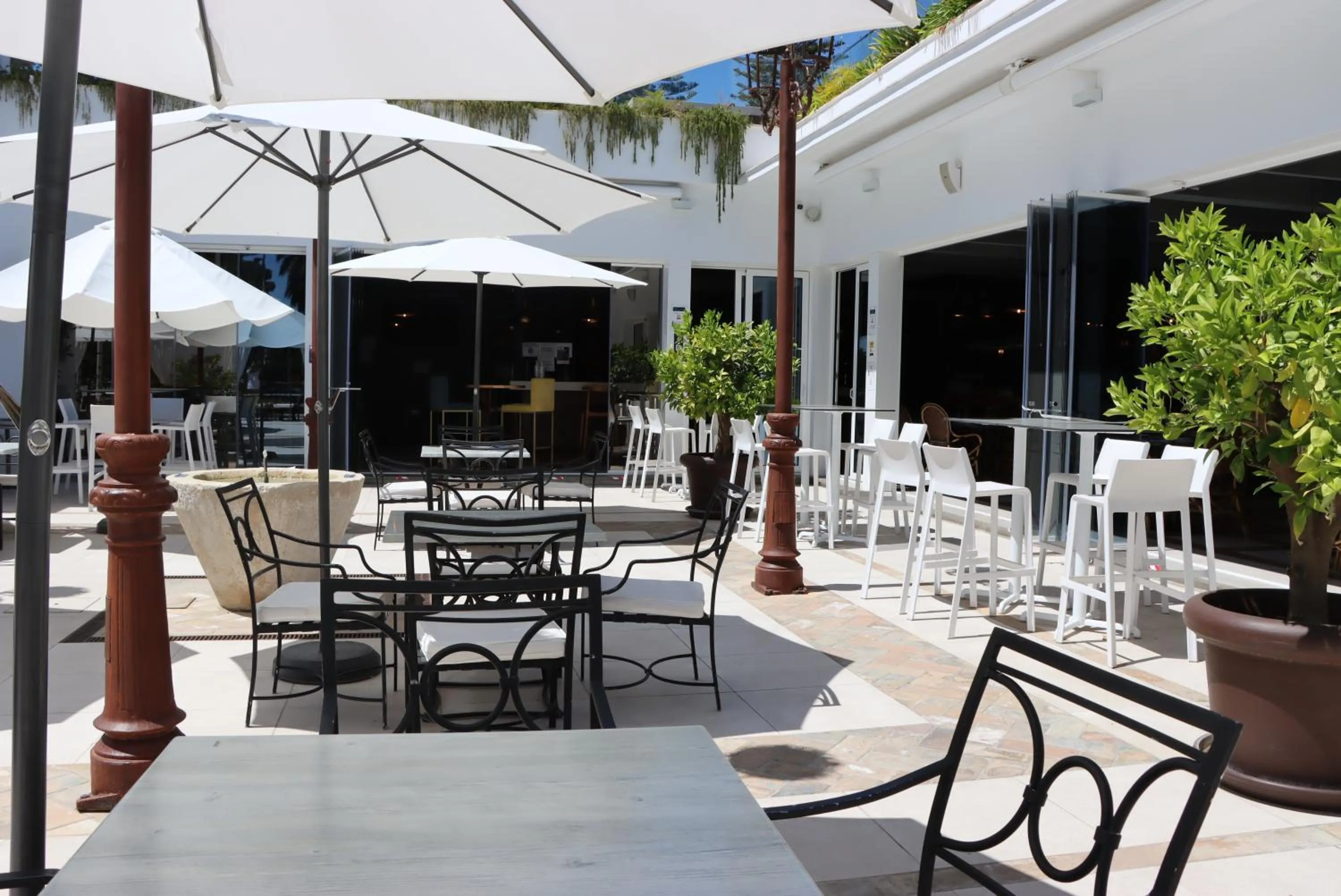 Restaurant/places to eat in Hotel Jerez & Spa