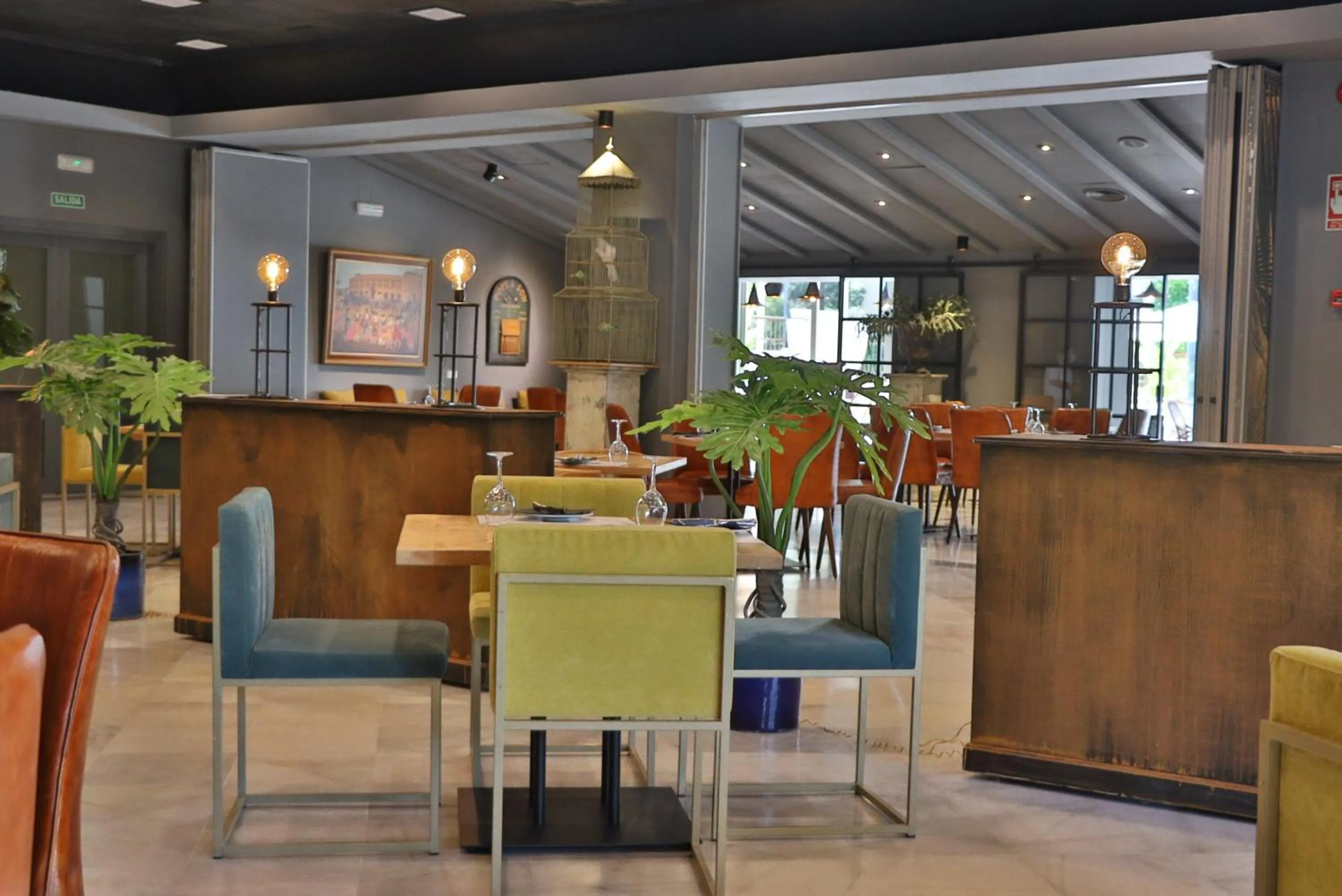 Restaurant/places to eat in Hotel Jerez & Spa