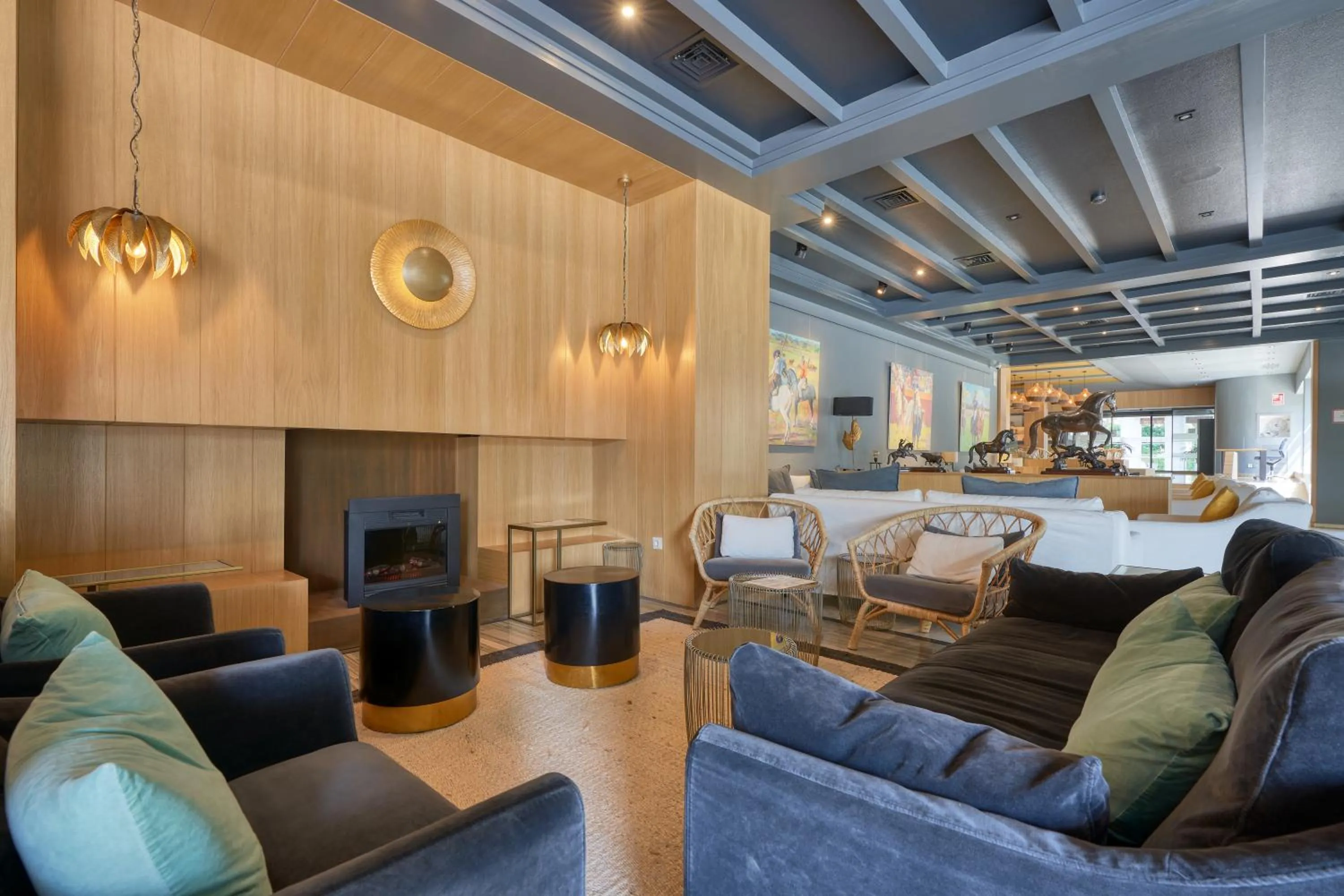 Lounge or bar in Hotel Jerez & Spa