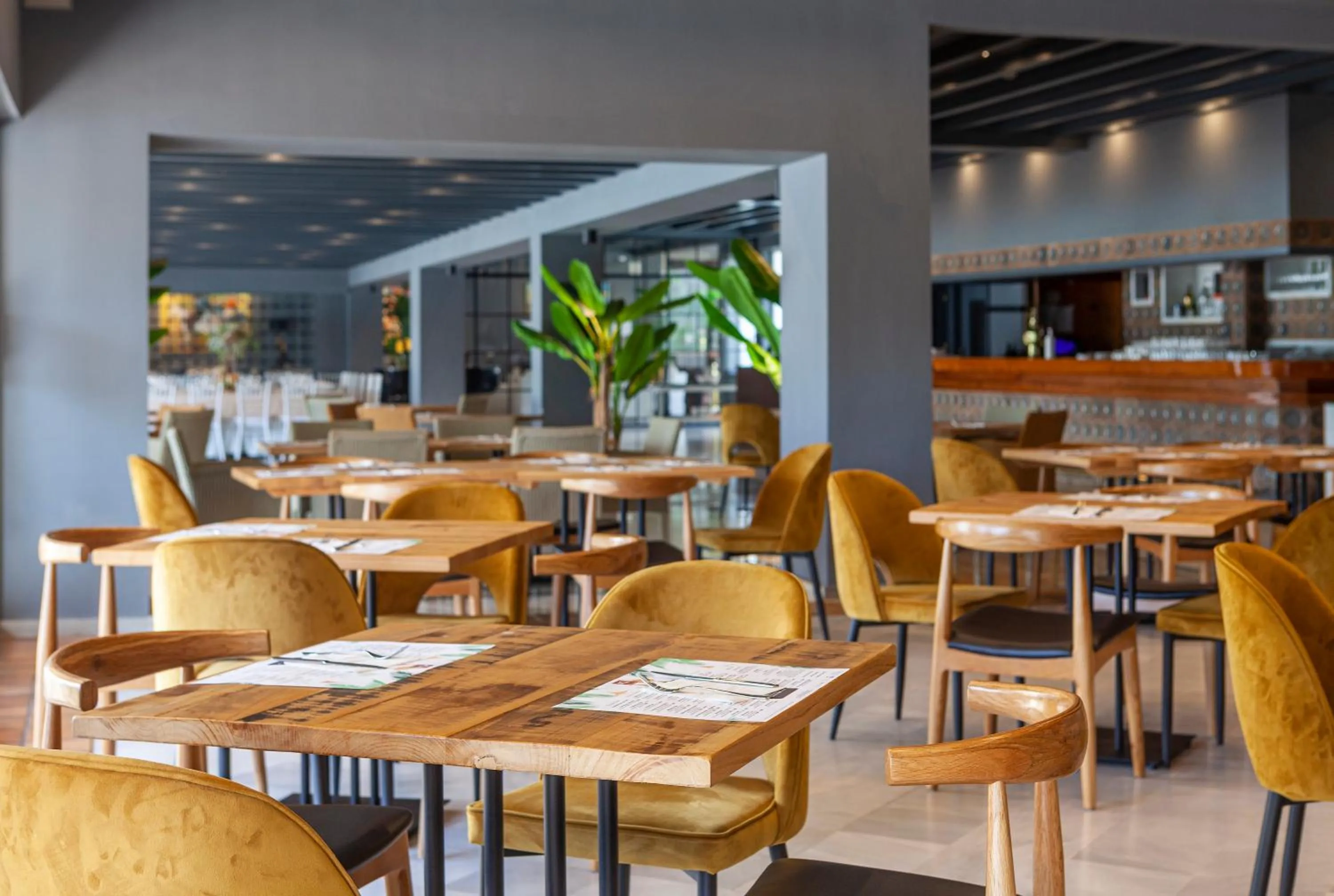 Breakfast in Hotel Jerez & Spa