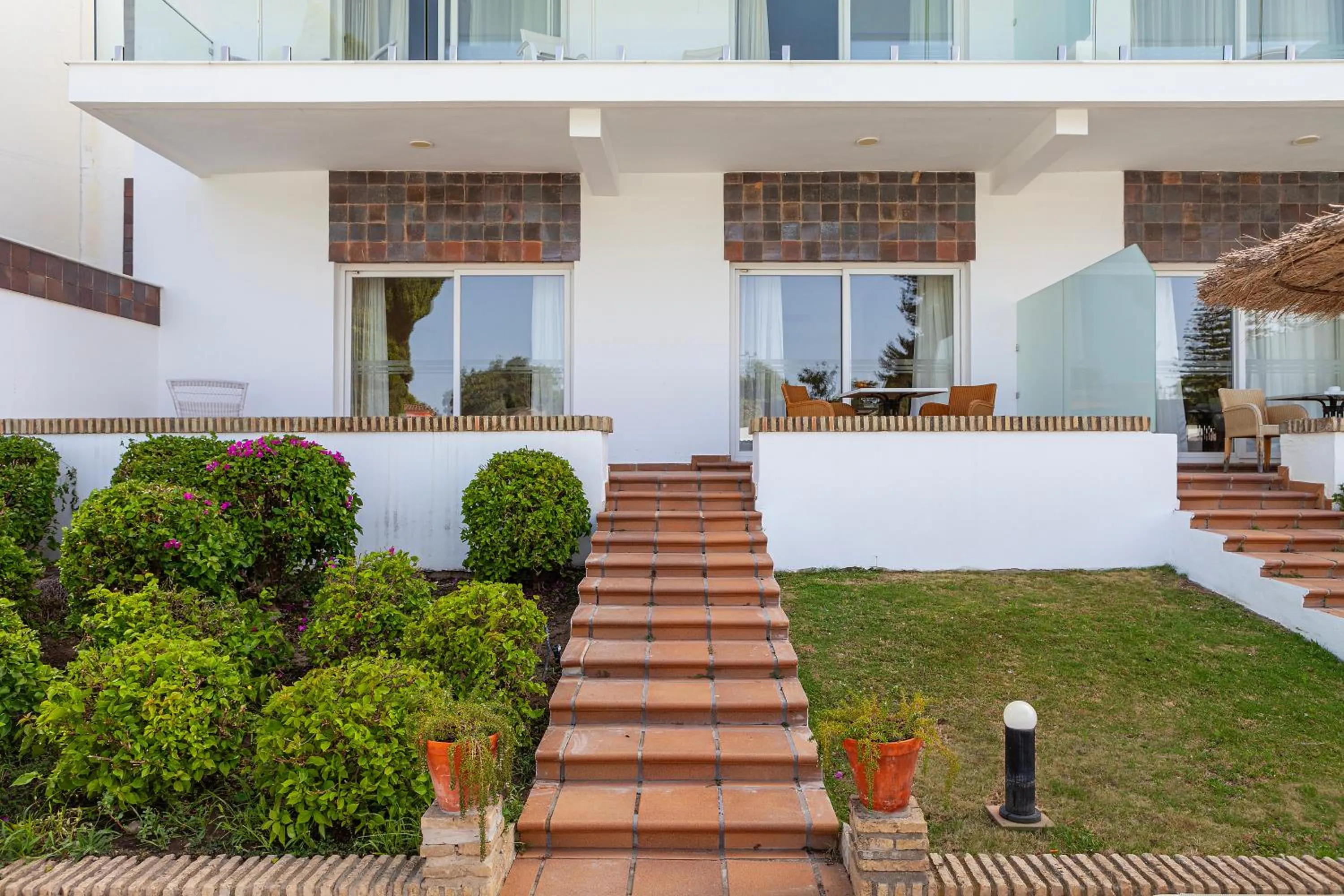 Balcony/Terrace in Hotel Jerez & Spa