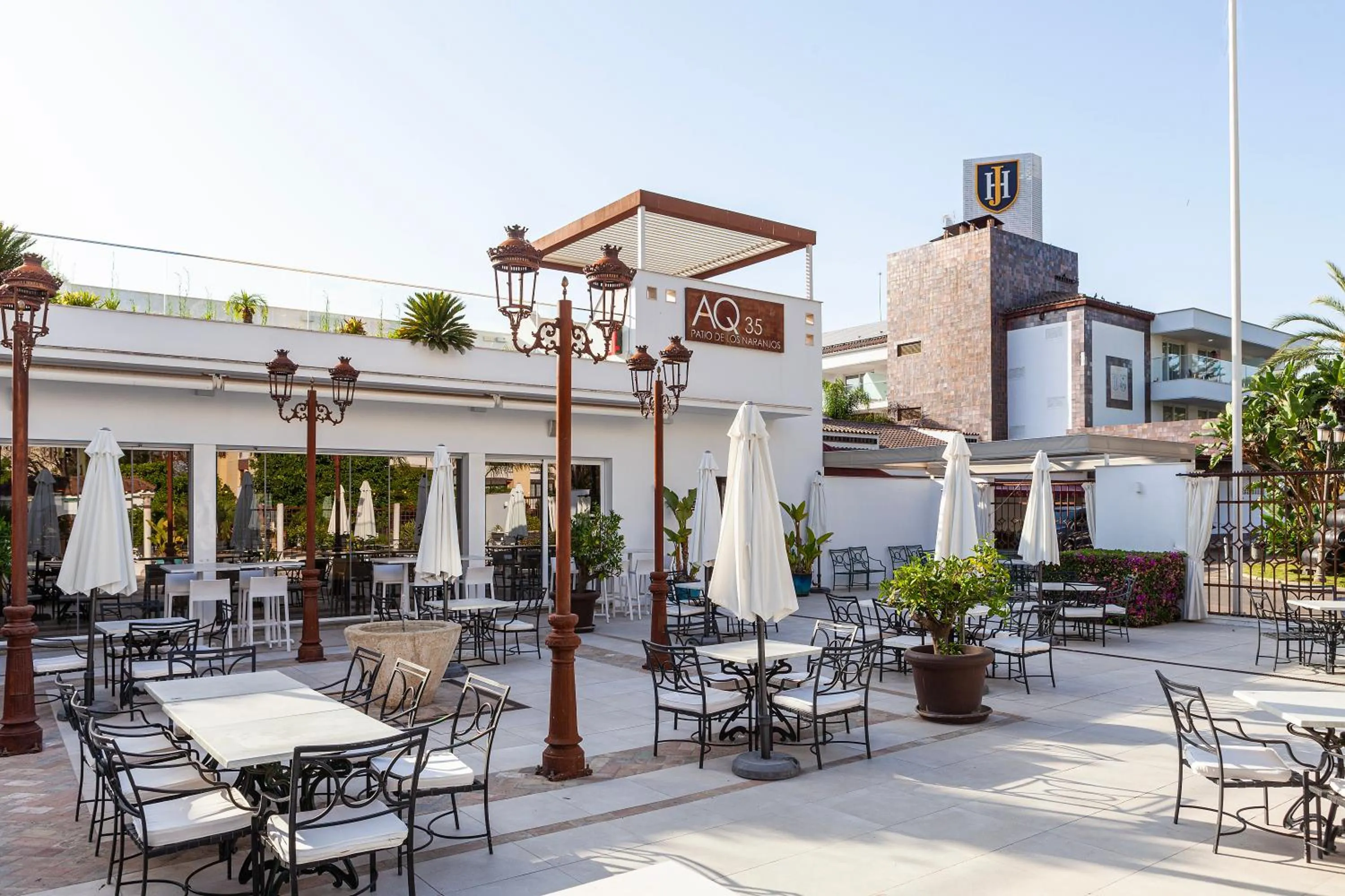 Restaurant/places to eat in Hotel Jerez & Spa