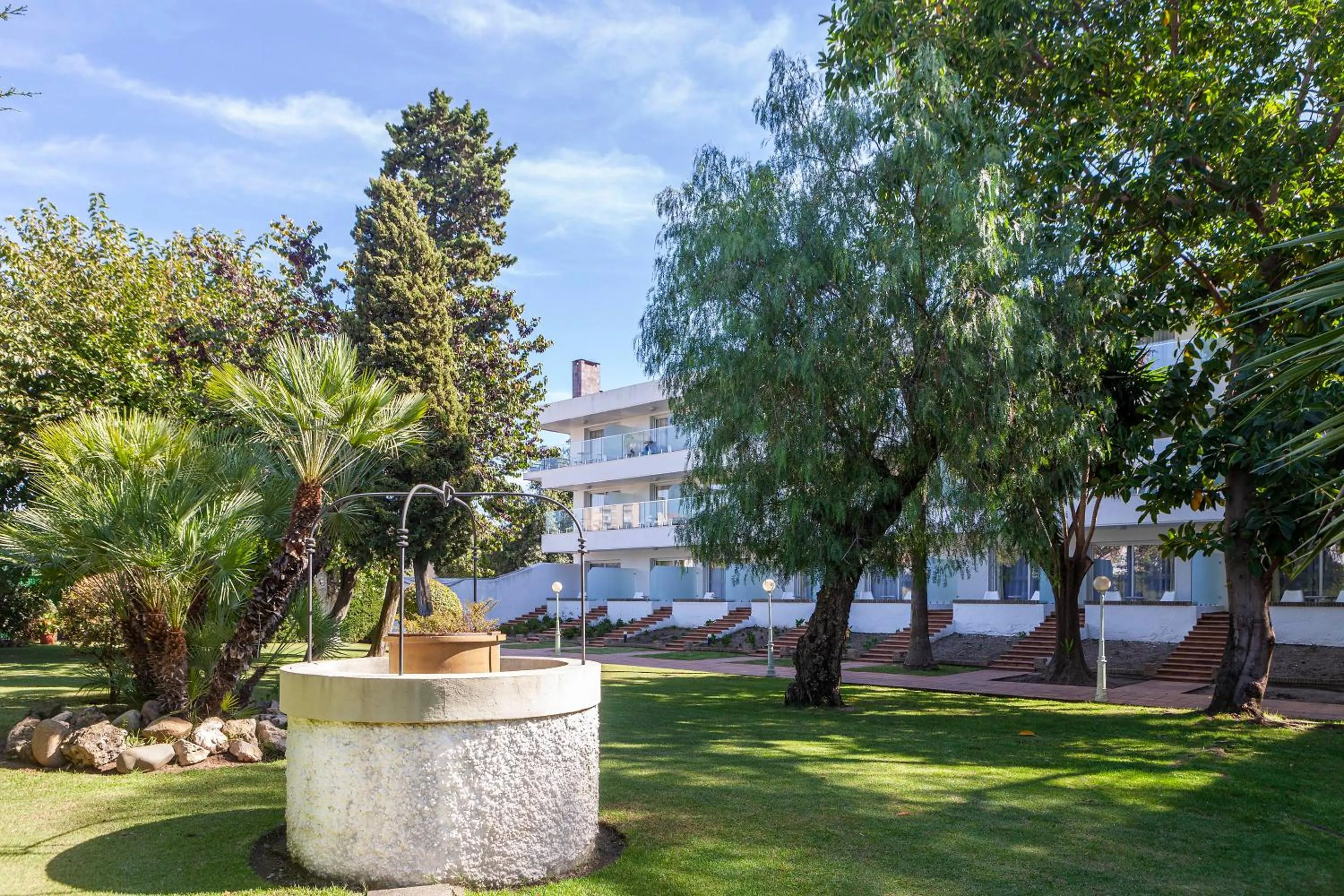 Garden in Hotel Jerez & Spa