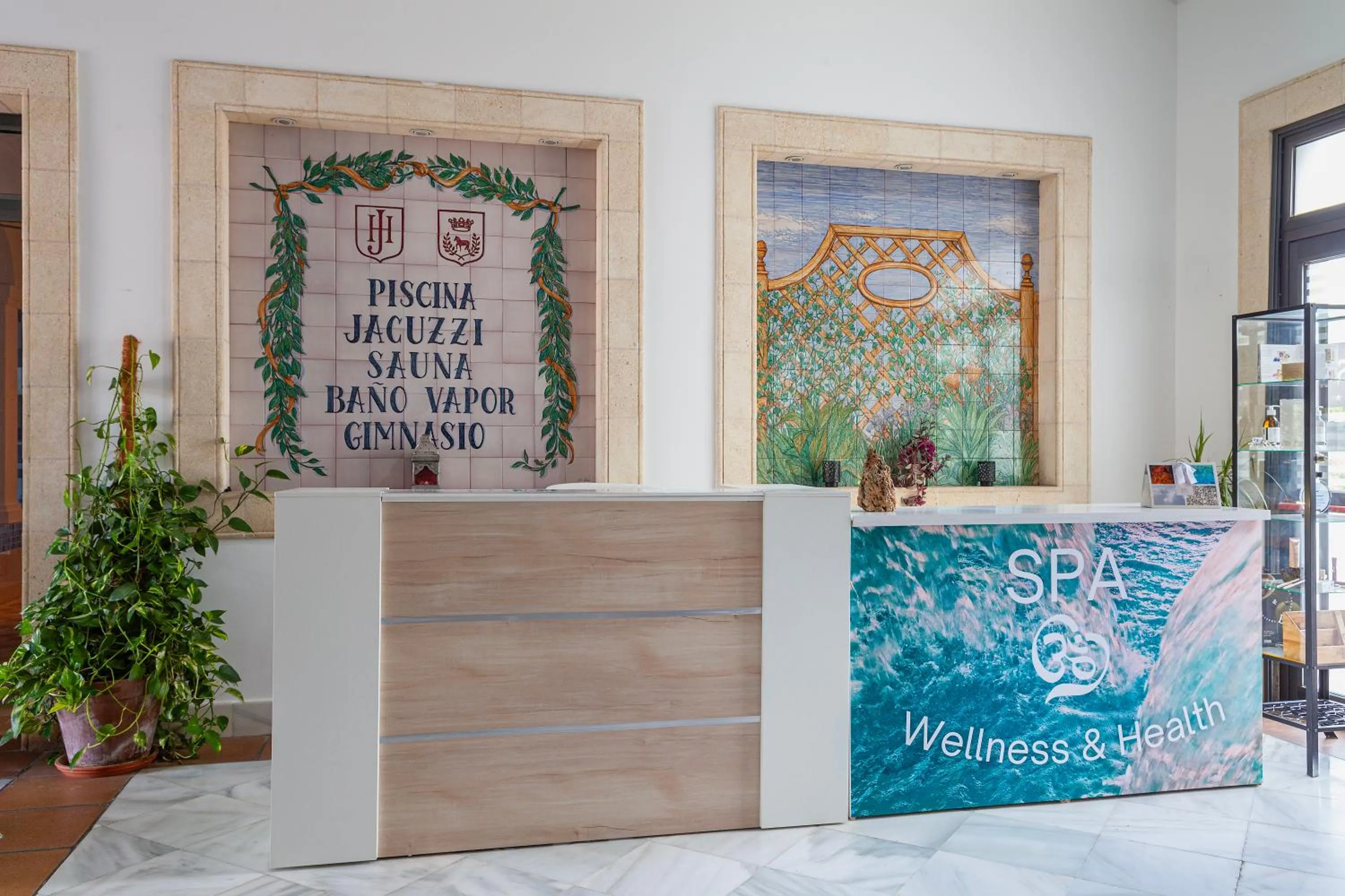 Spa and wellness centre/facilities in Hotel Jerez & Spa