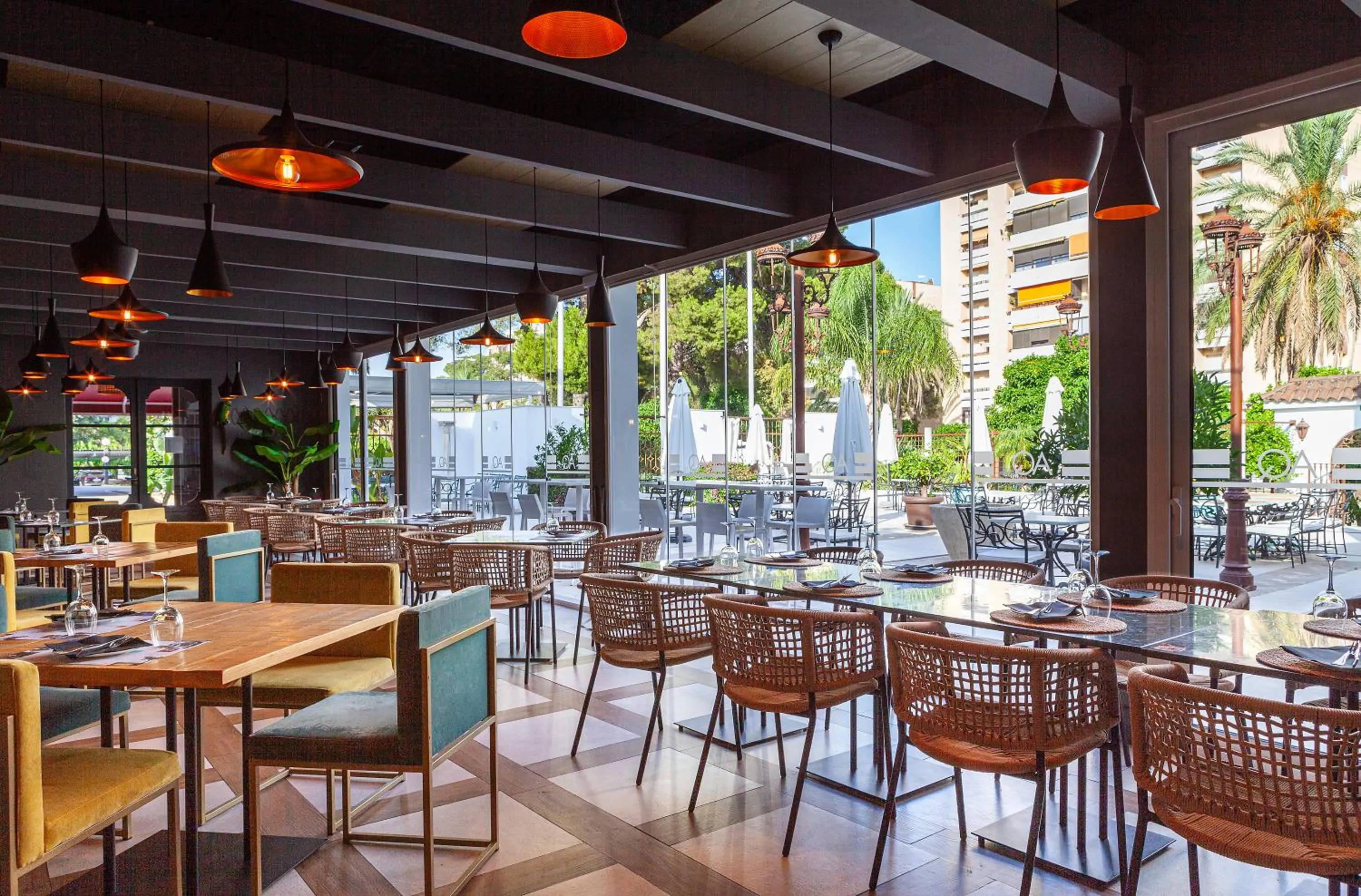 Restaurant/places to eat in Hotel Jerez & Spa