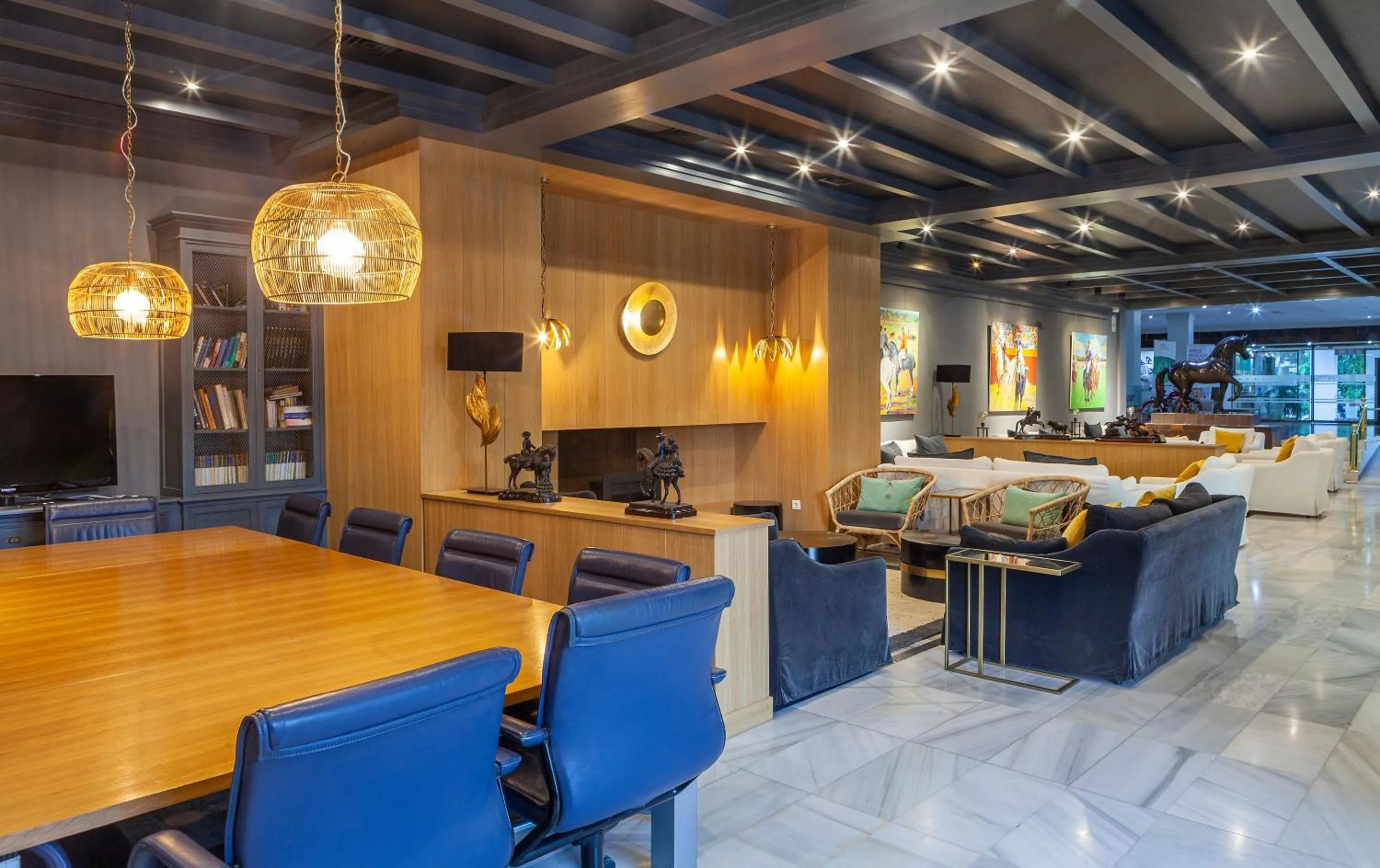 Area and facilities in Hotel Jerez & Spa