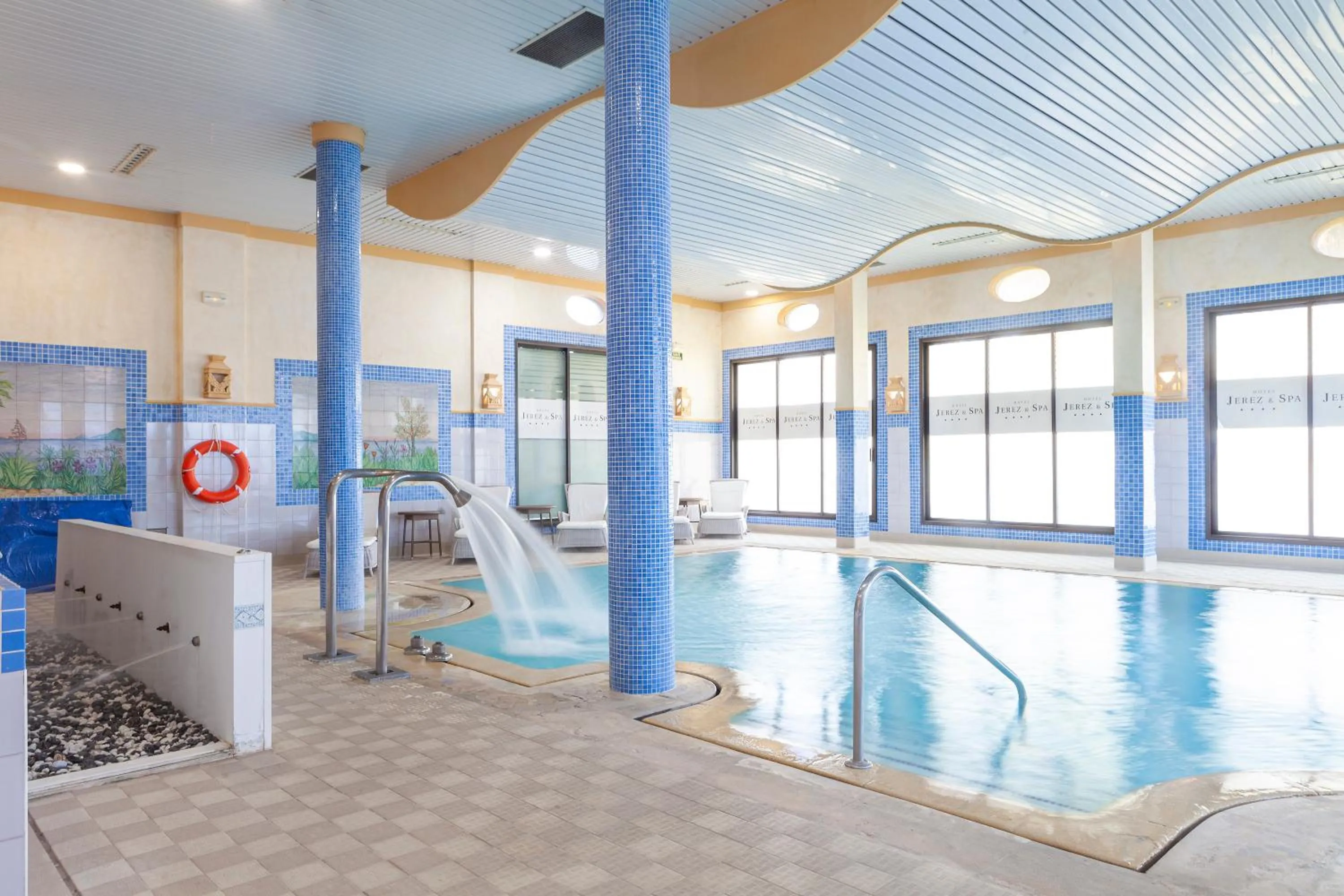 Spa and wellness centre/facilities in Hotel Jerez & Spa