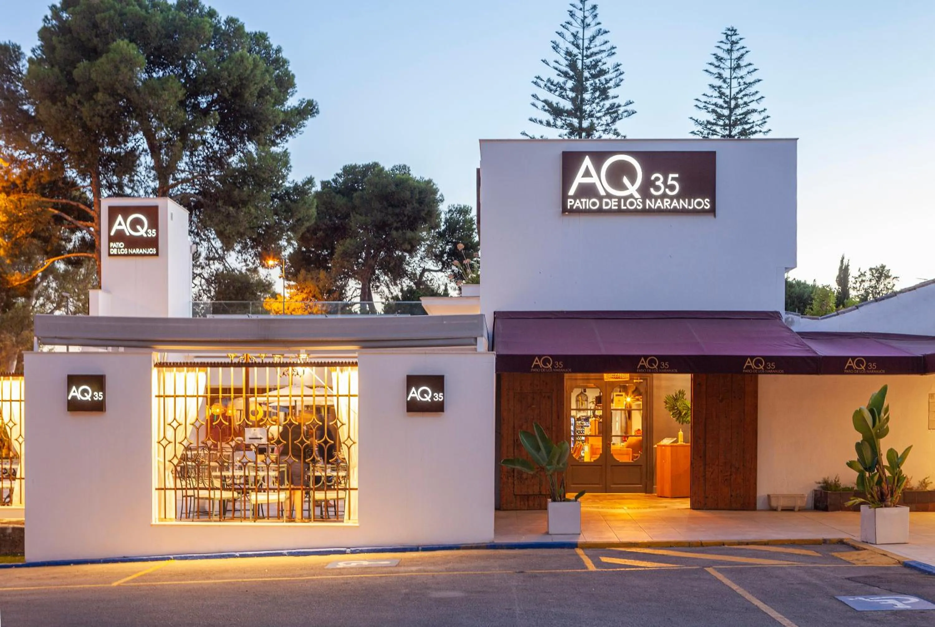 Restaurant/places to eat in Hotel Jerez & Spa