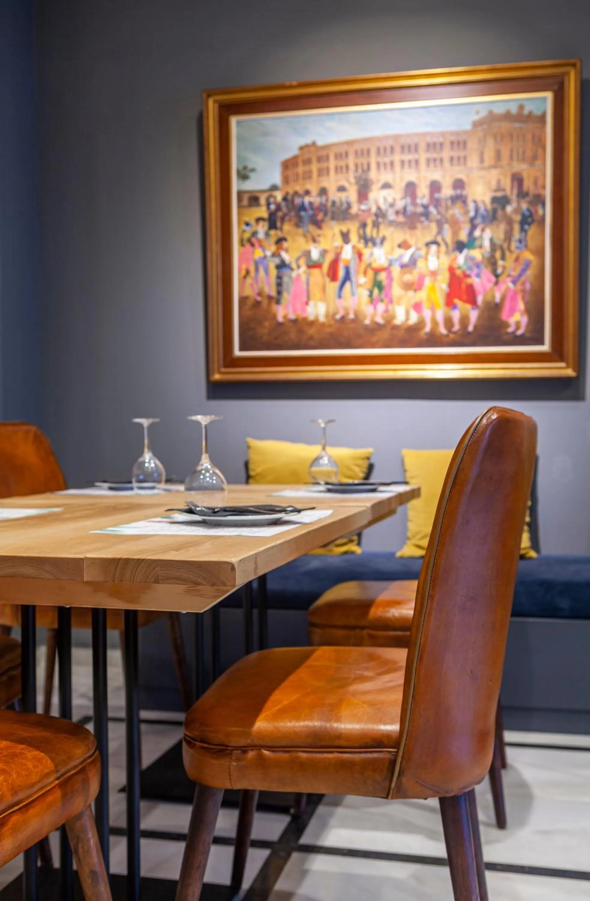 Restaurant/places to eat in Hotel Jerez & Spa