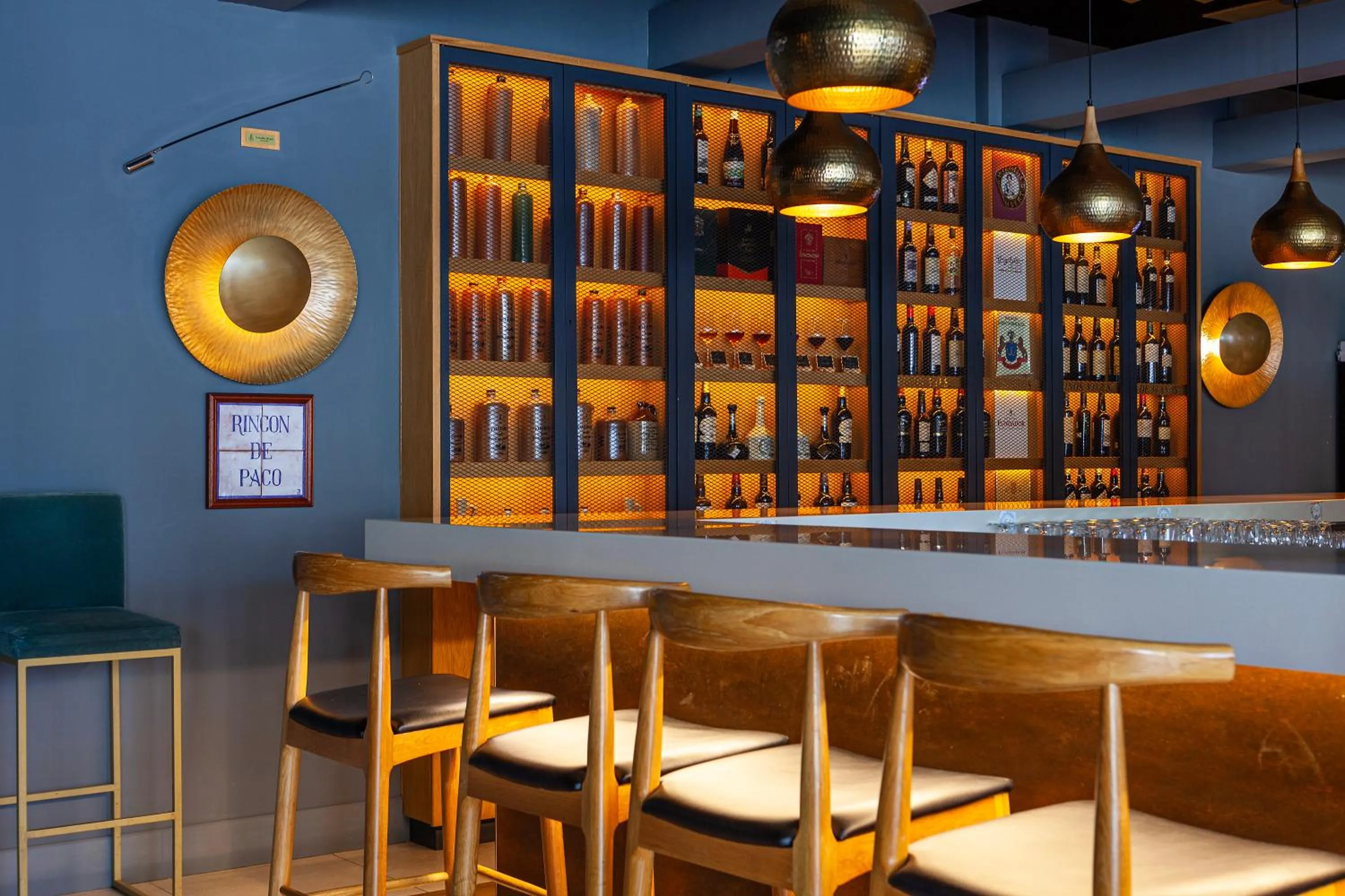 Restaurant/places to eat in Hotel Jerez & Spa