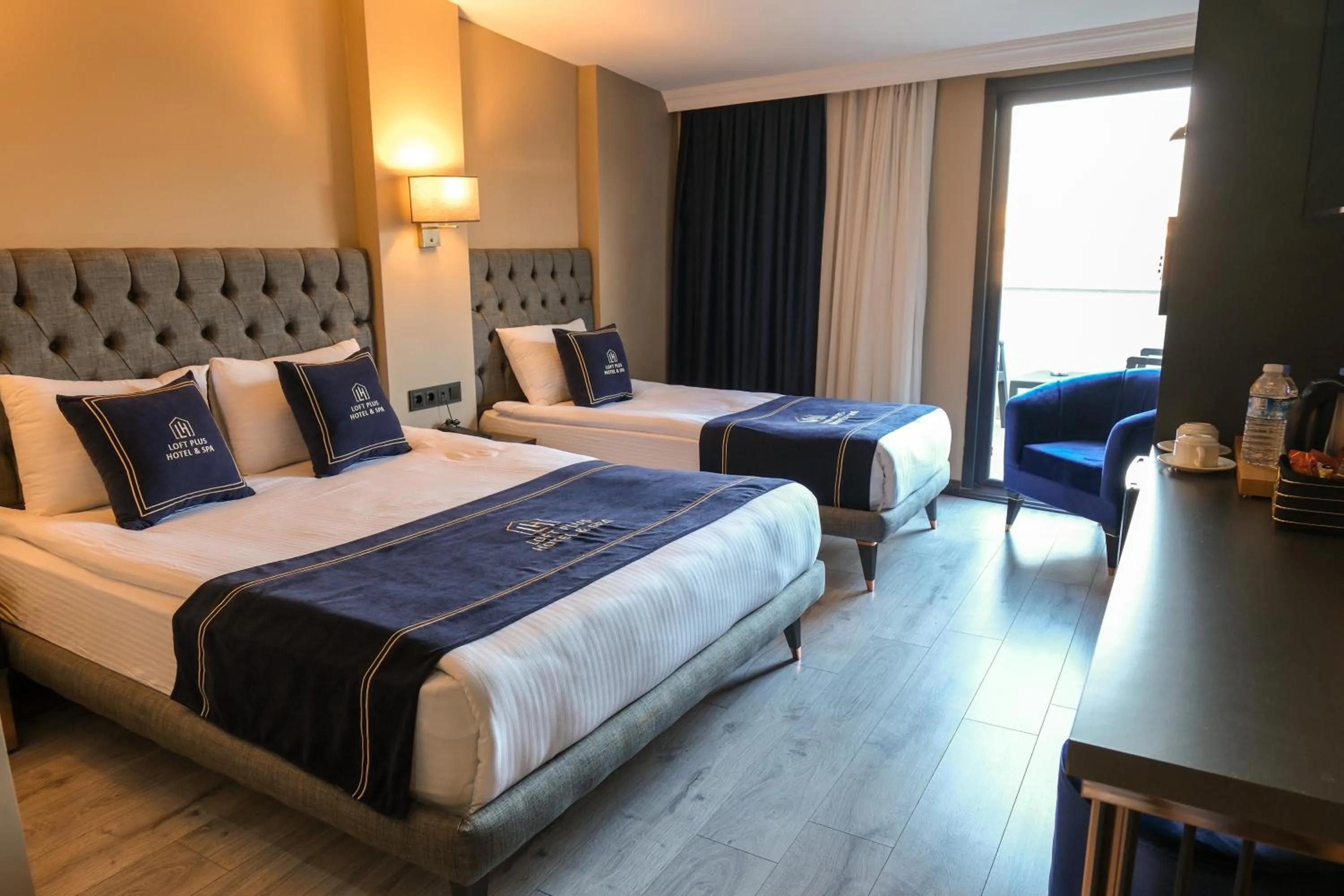 Photo of the whole room, Bed in Plus Hotel & Private Transportation İstanbul Airport-By Loft