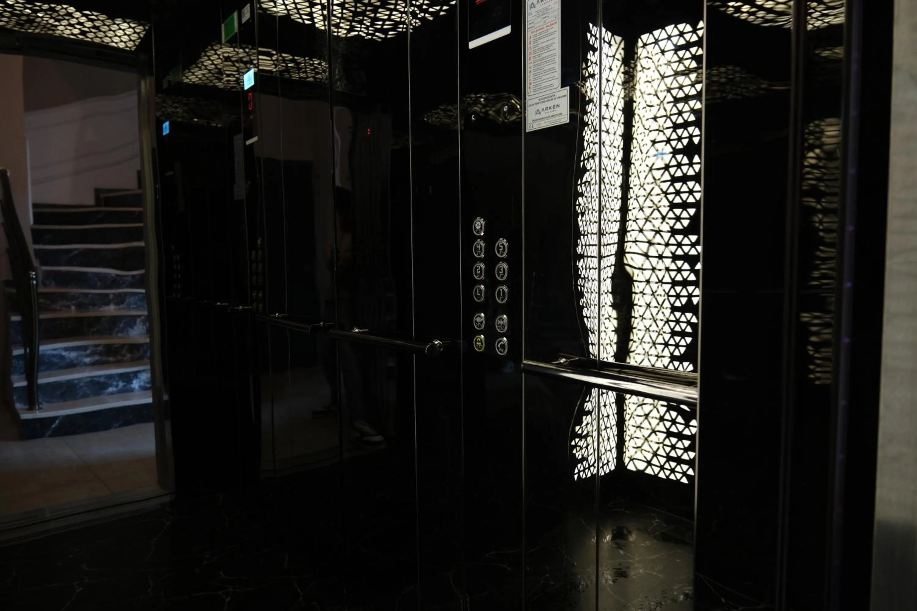 elevator in Plus Hotel & Private Transportation İstanbul Airport-By Loft