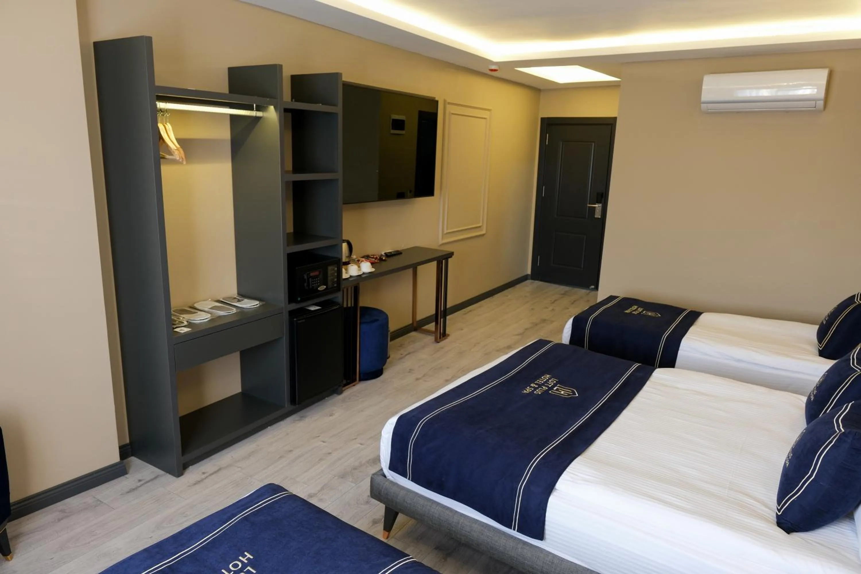 Photo of the whole room, Bed in Plus Hotel & Private Transportation İstanbul Airport-By Loft