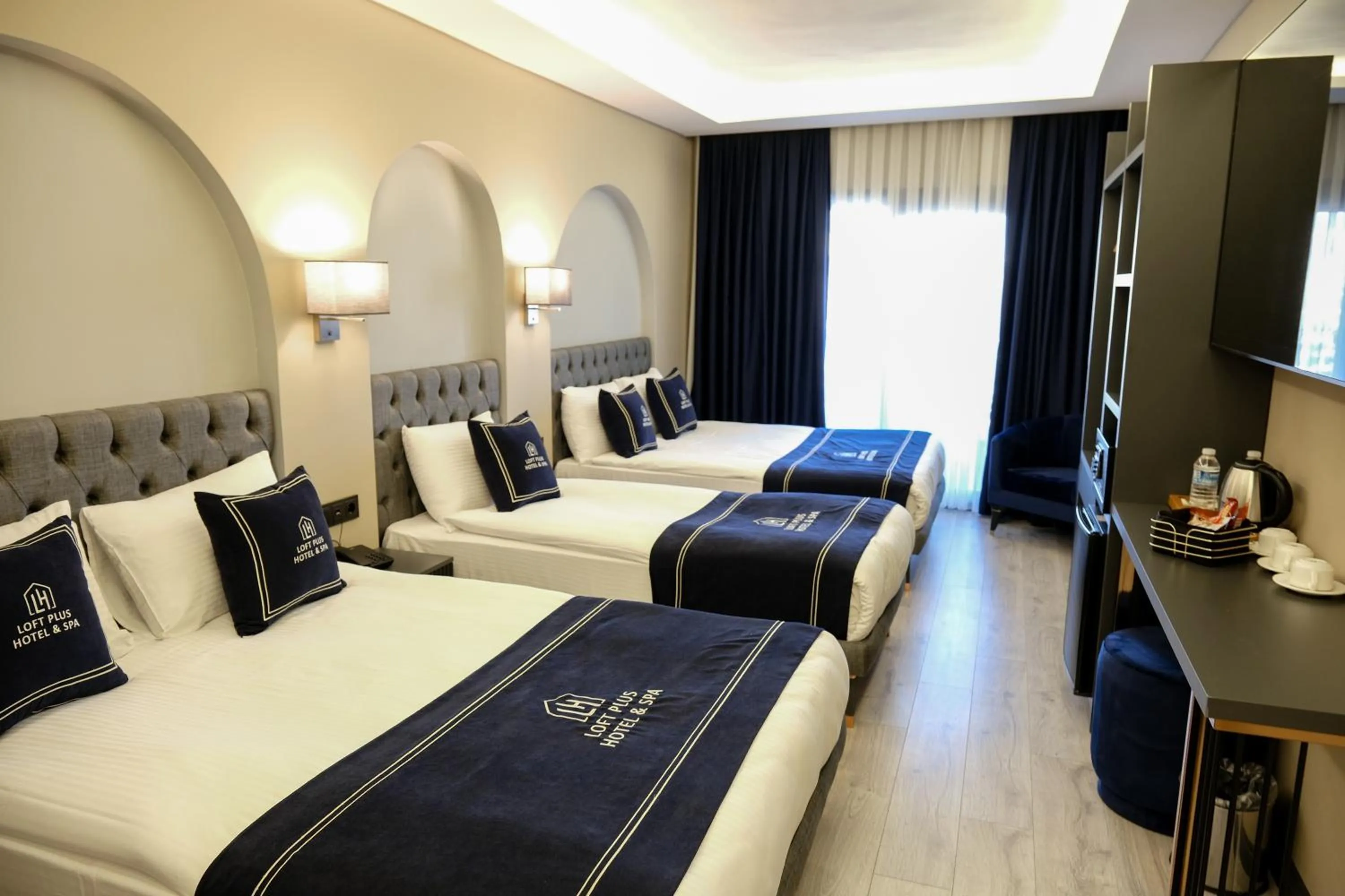 Photo of the whole room, Bed in Plus Hotel & Private Transportation İstanbul Airport-By Loft