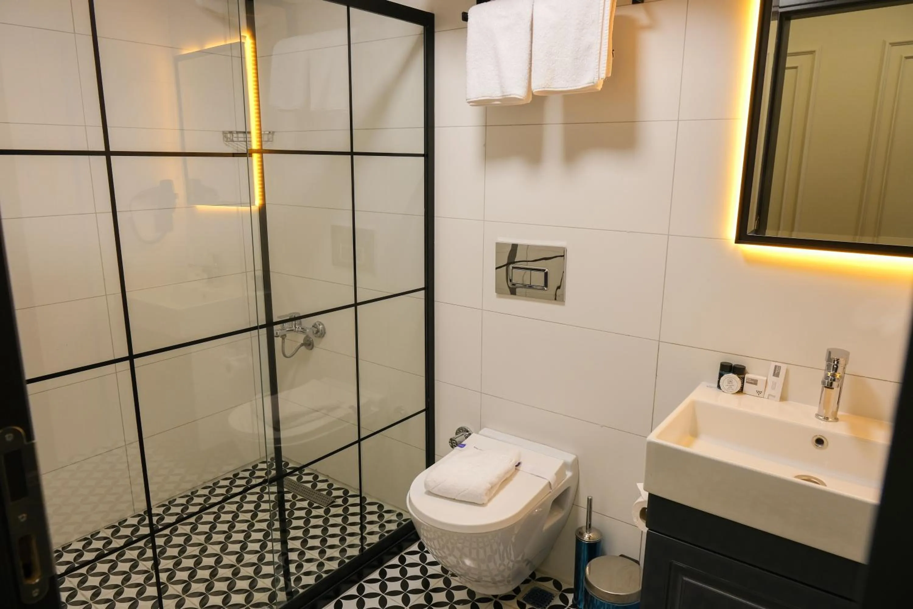 Bathroom in Plus Hotel & Private Transportation İstanbul Airport-By Loft