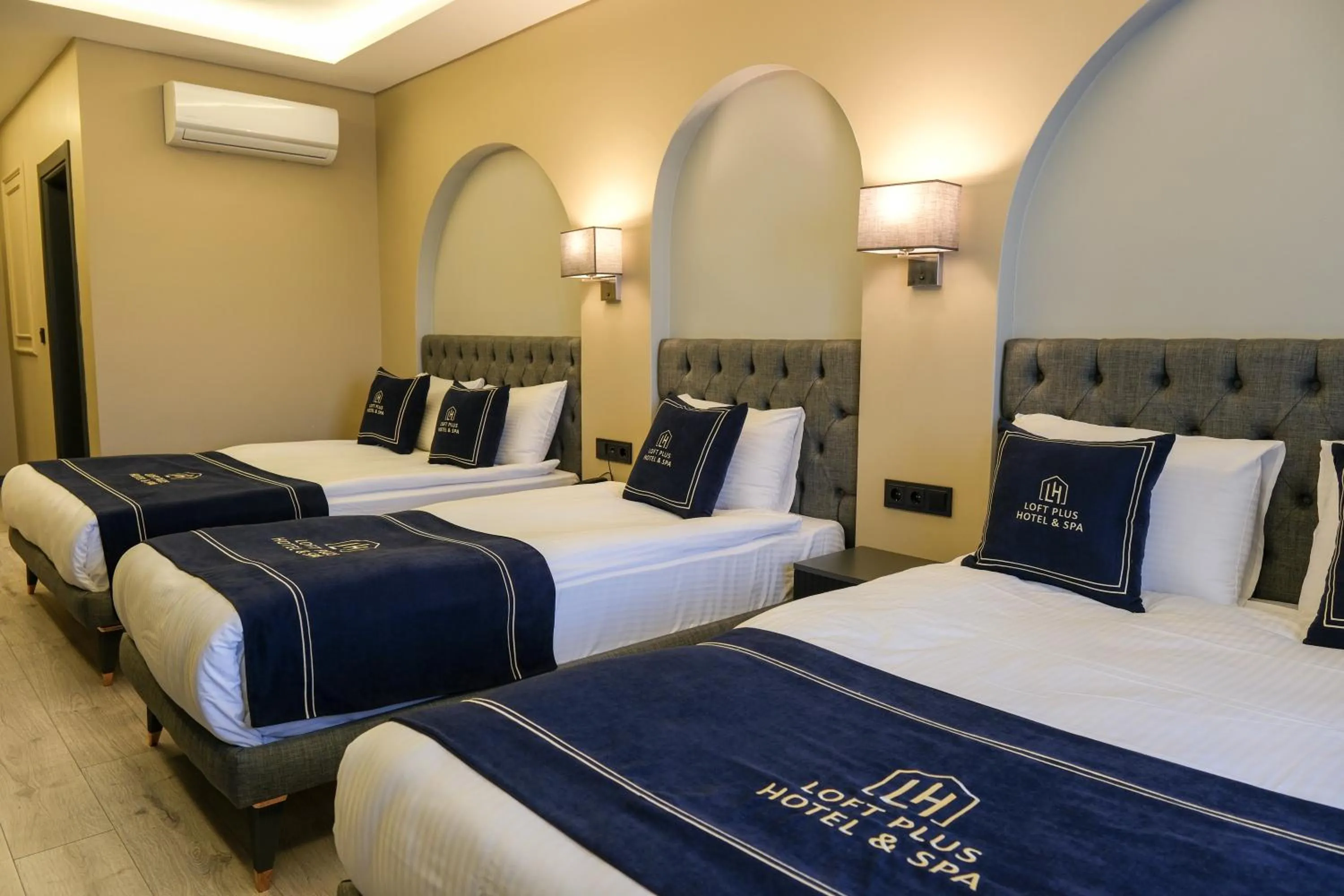 Photo of the whole room, Bed in Plus Hotel & Private Transportation İstanbul Airport-By Loft