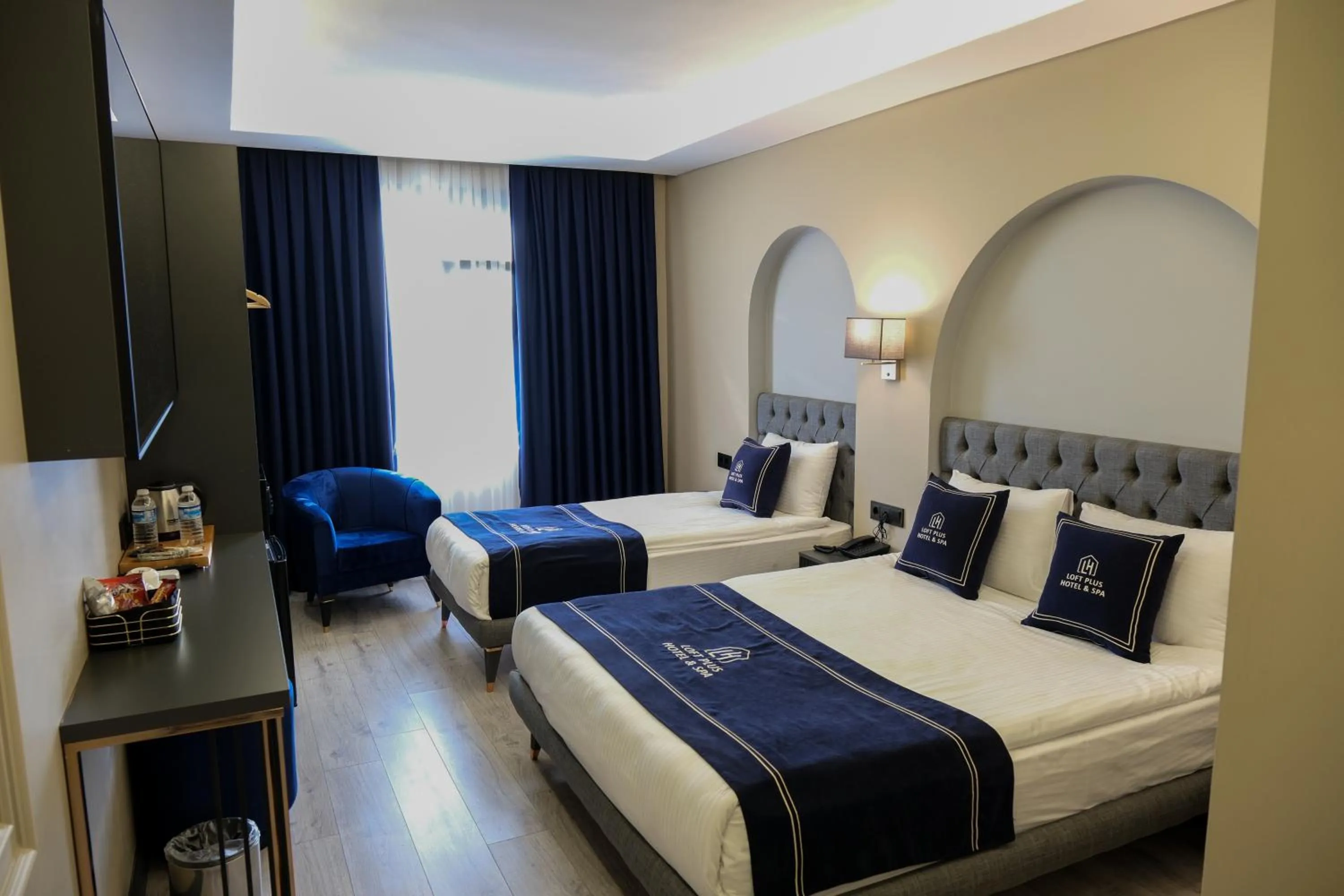 Photo of the whole room, Bed in Plus Hotel & Private Transportation İstanbul Airport-By Loft