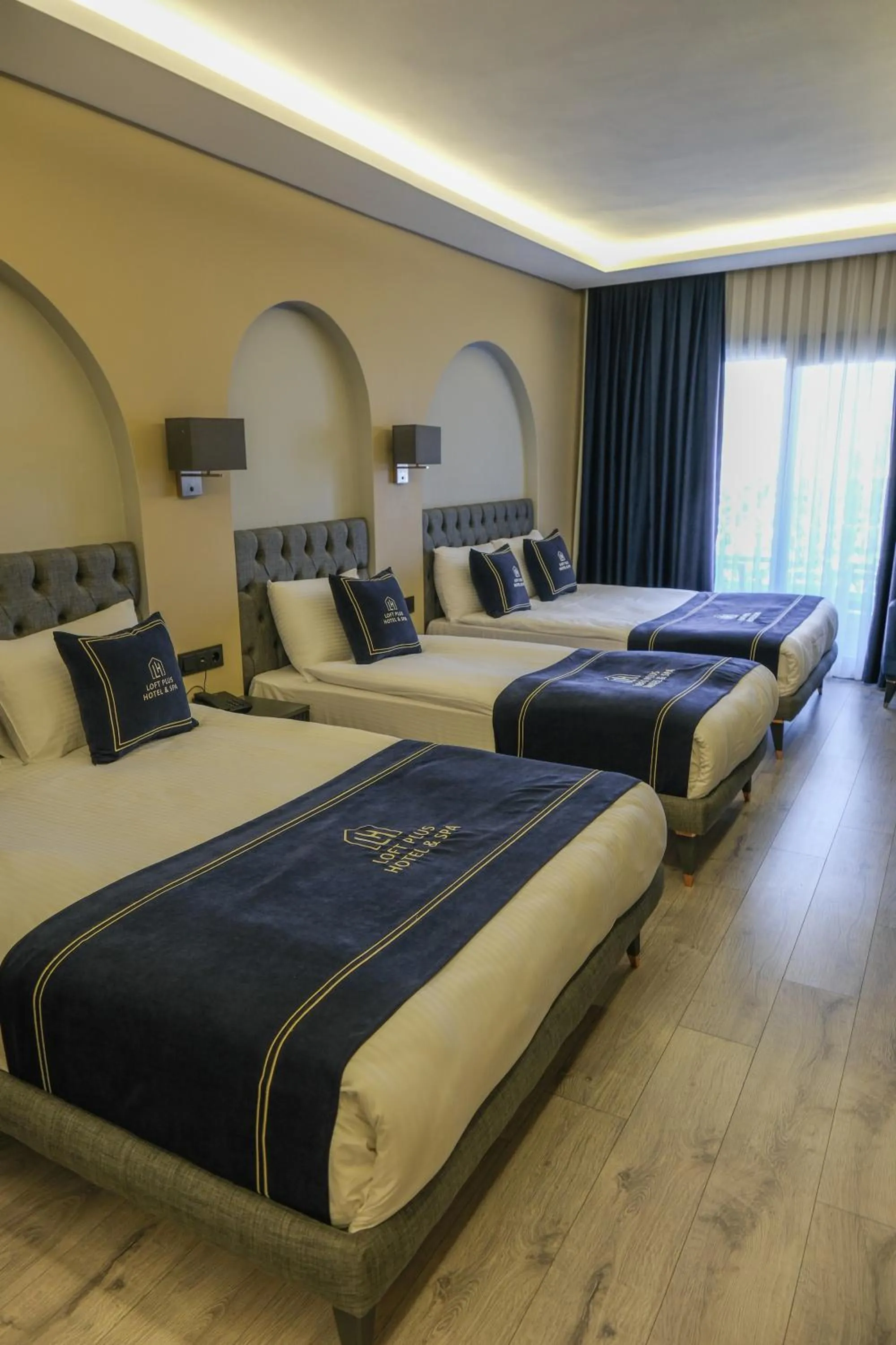 Photo of the whole room, Bed in Plus Hotel & Private Transportation İstanbul Airport-By Loft