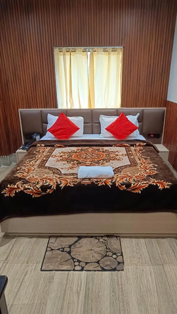 Bedroom in Hotel Blue Lemon