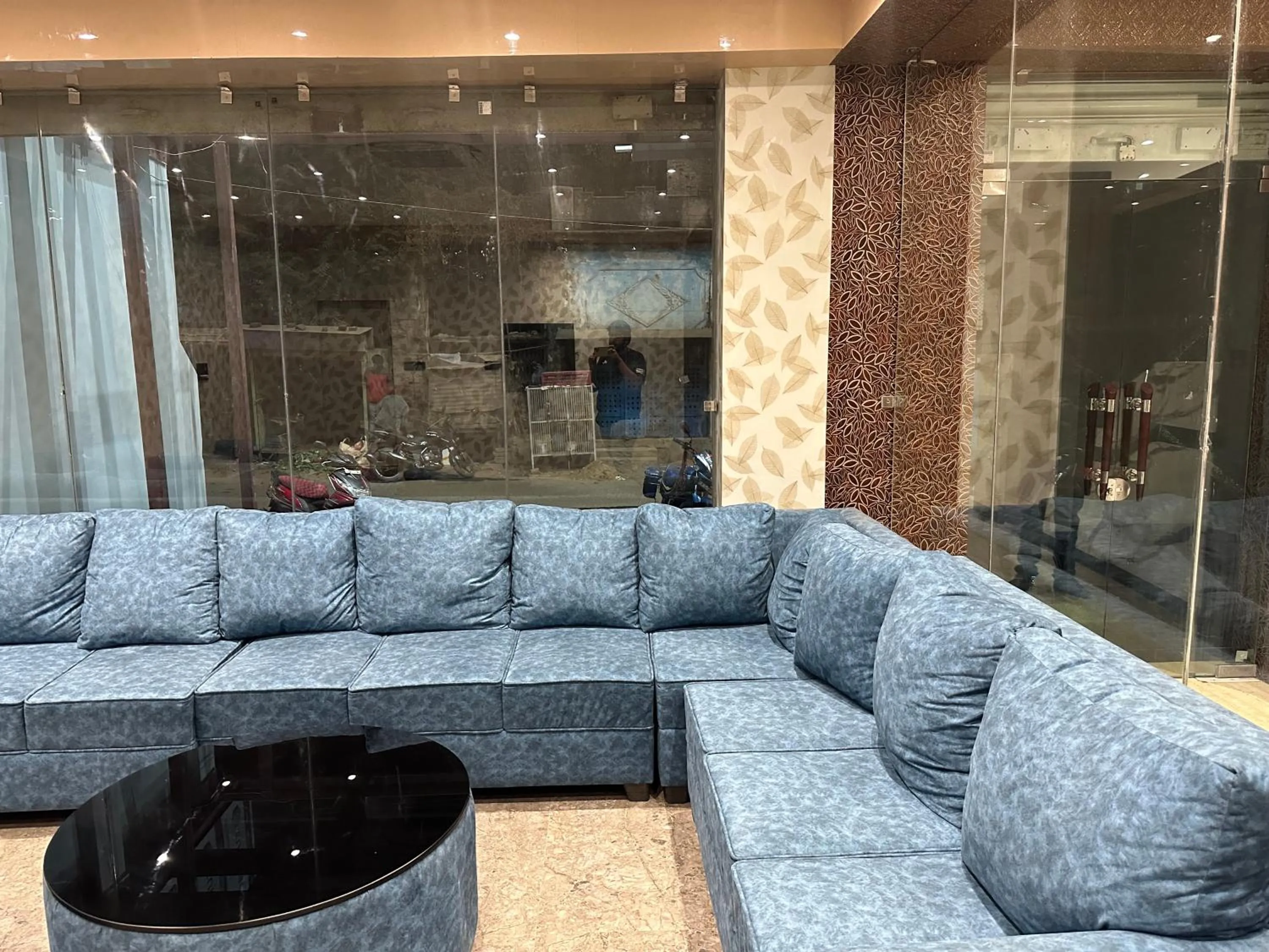 Lobby or reception in Hotel Blue Lemon