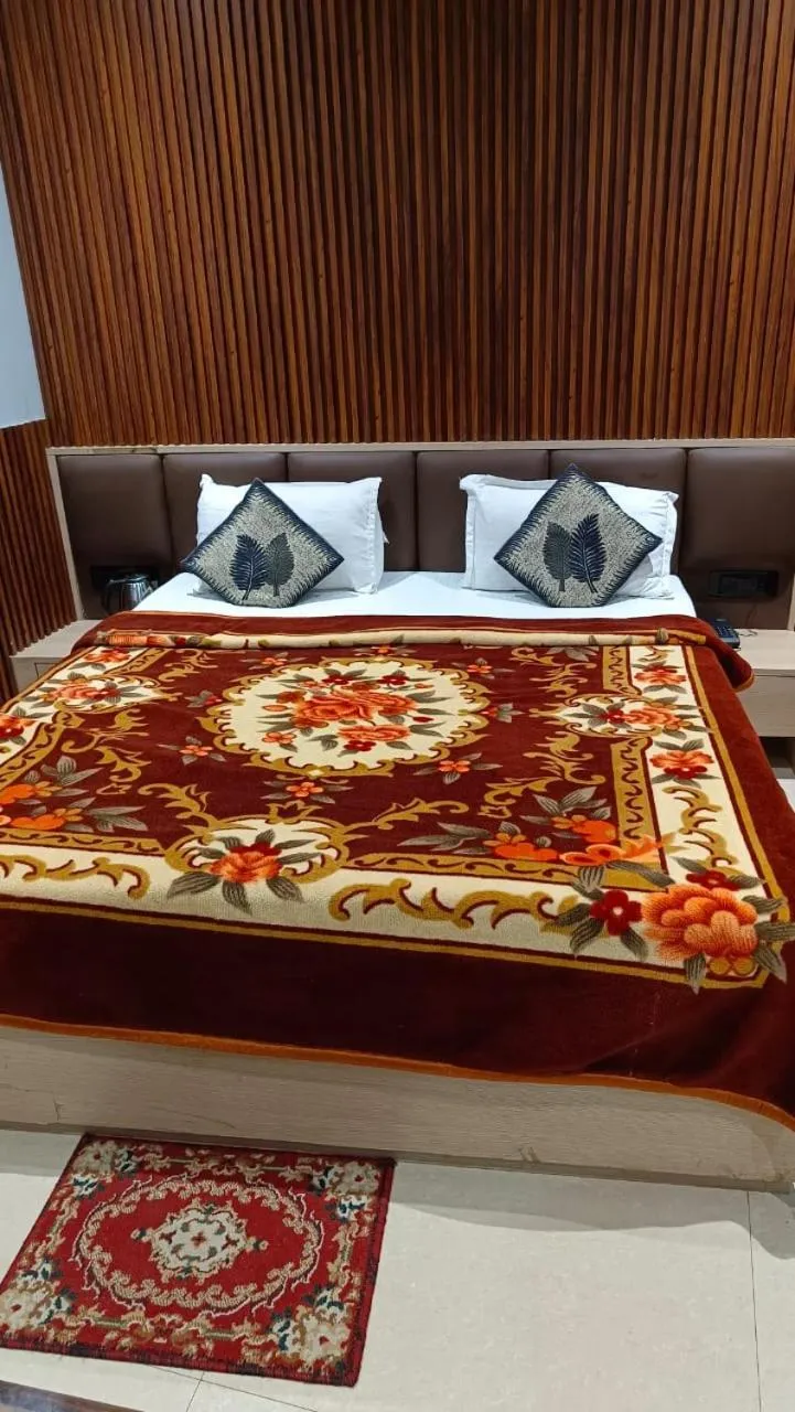 Bedroom in Hotel Blue Lemon