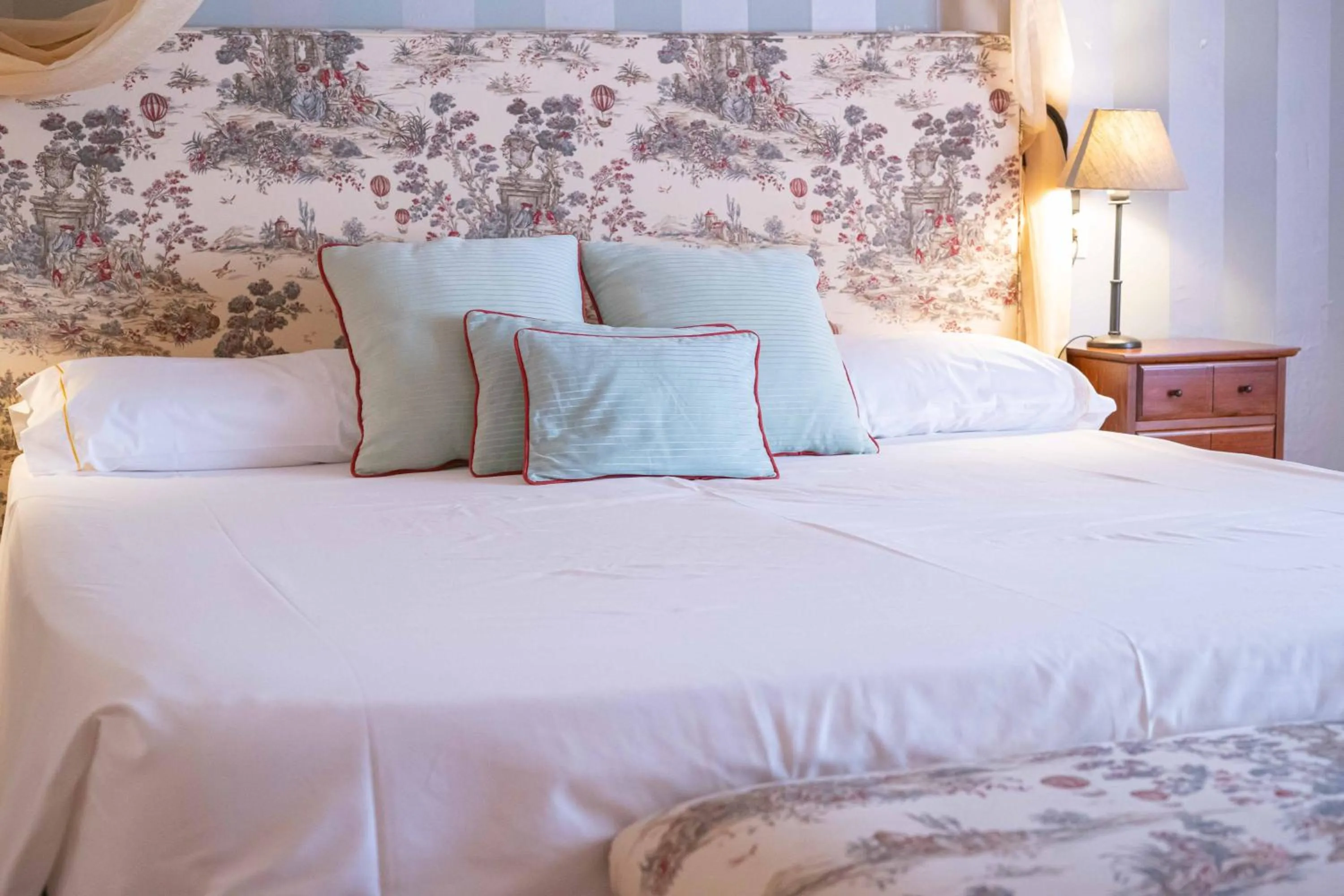 Bed in Hotel Rural S'Olivaret & Spa