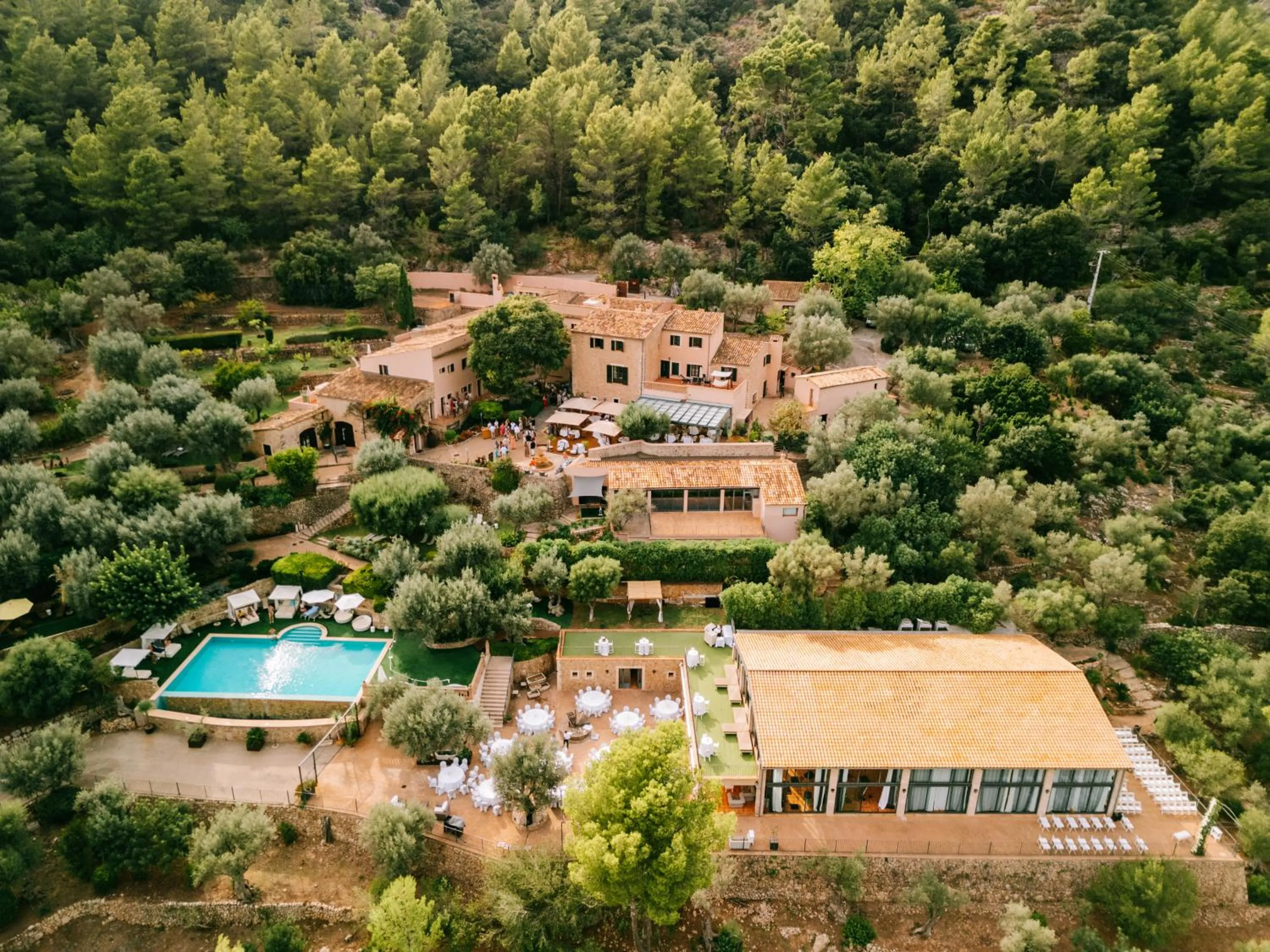 Property building in Hotel Rural S'Olivaret & Spa