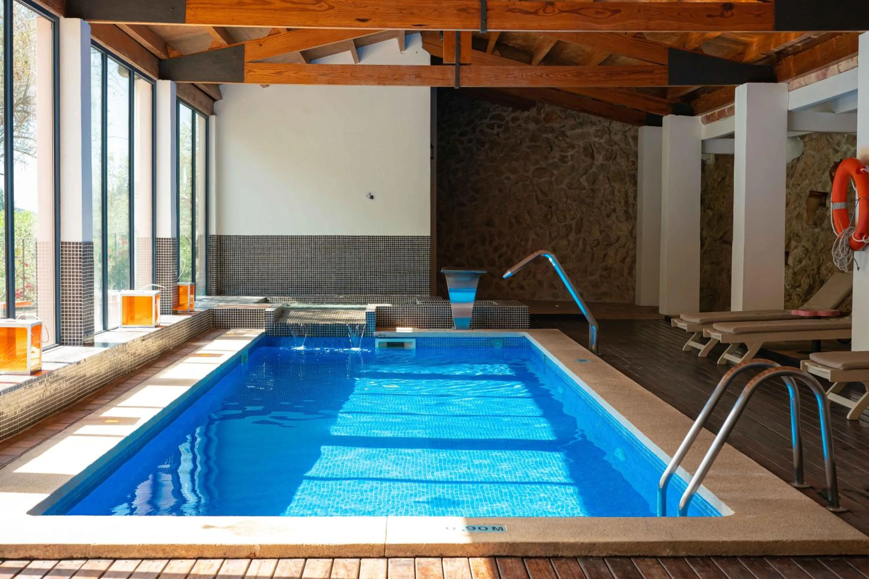 Spa and wellness centre/facilities in Hotel Rural S'Olivaret & Spa