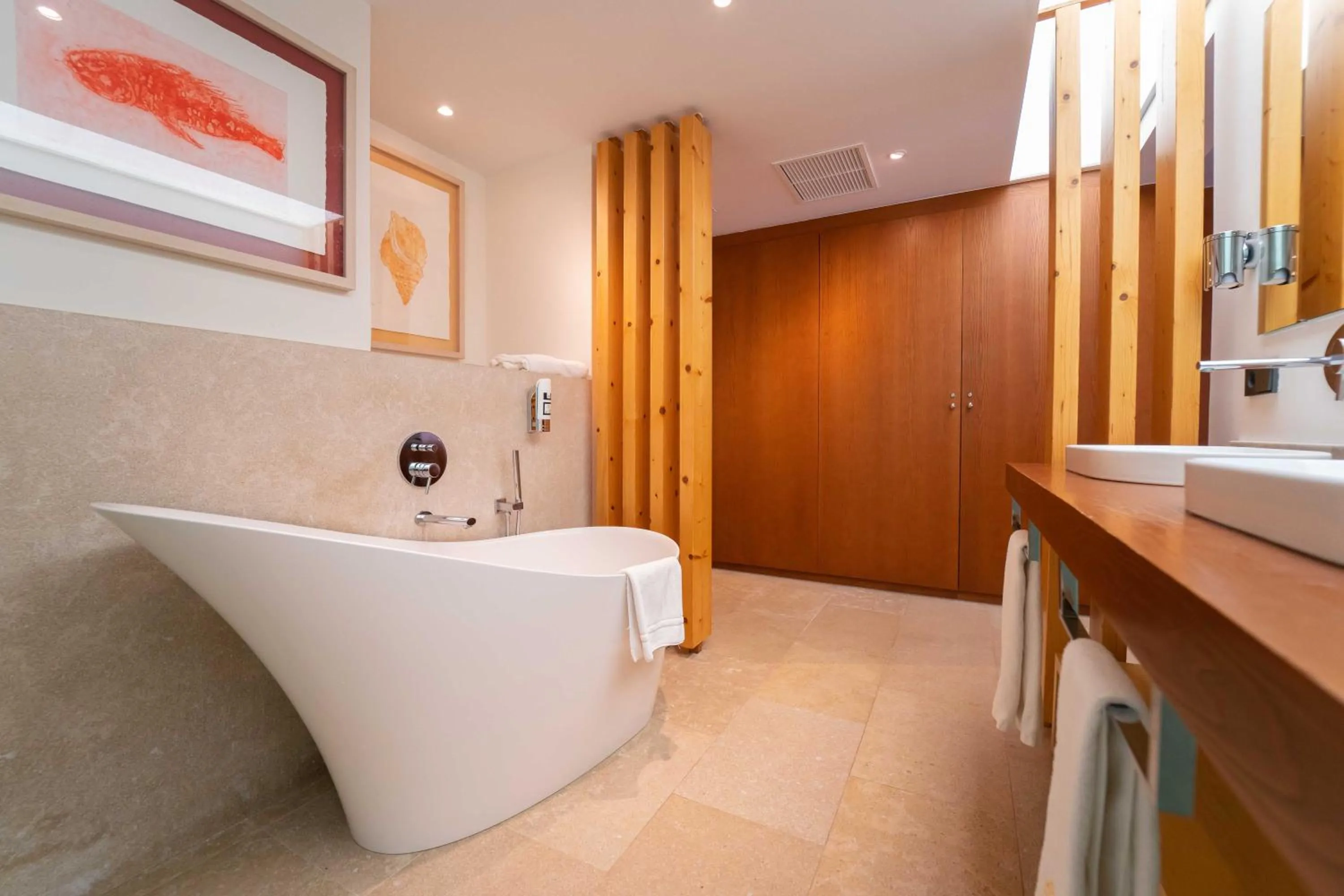 Bathroom in Hotel Rural S'Olivaret & Spa