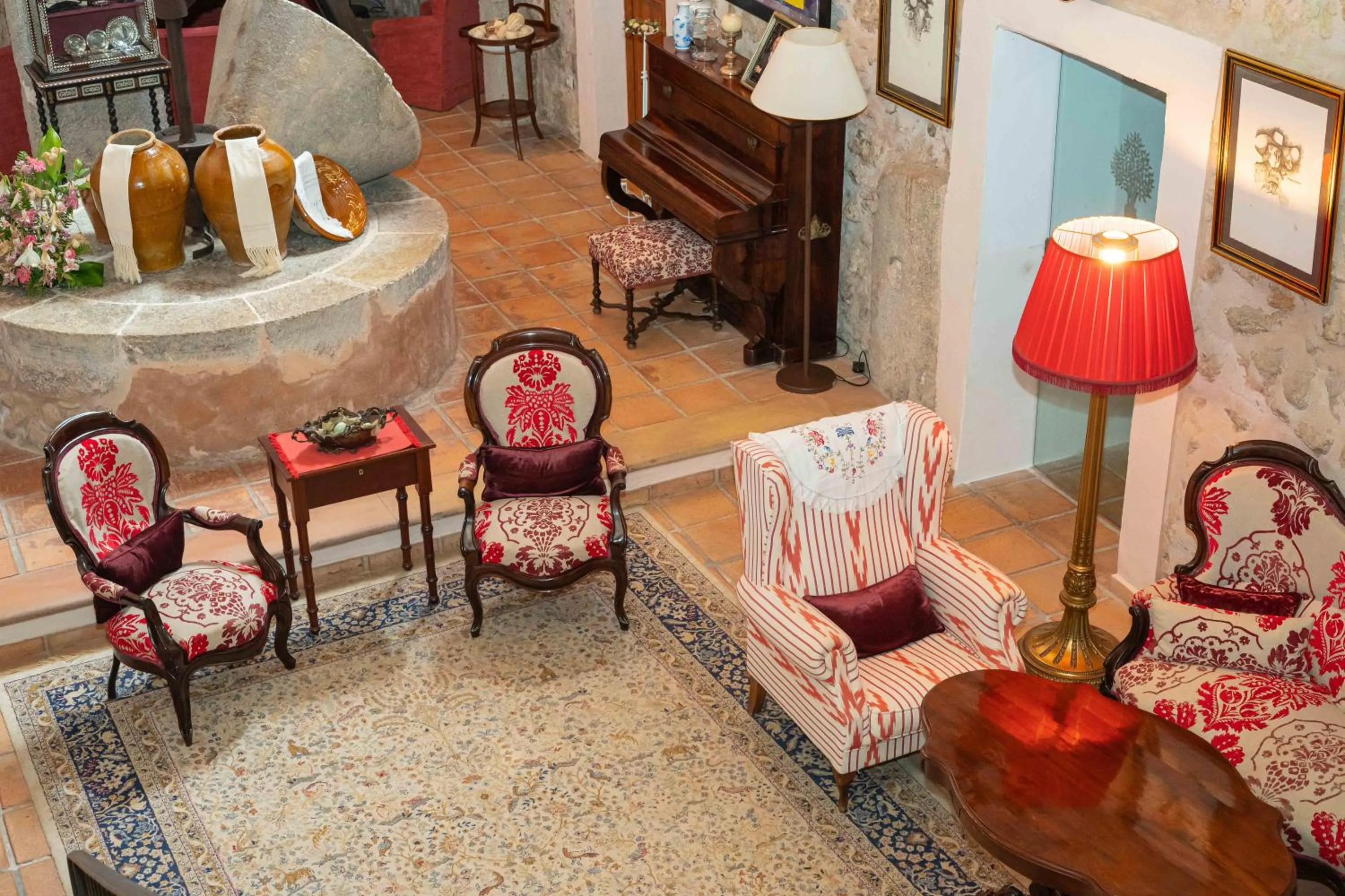 Living room in Hotel Rural S'Olivaret & Spa