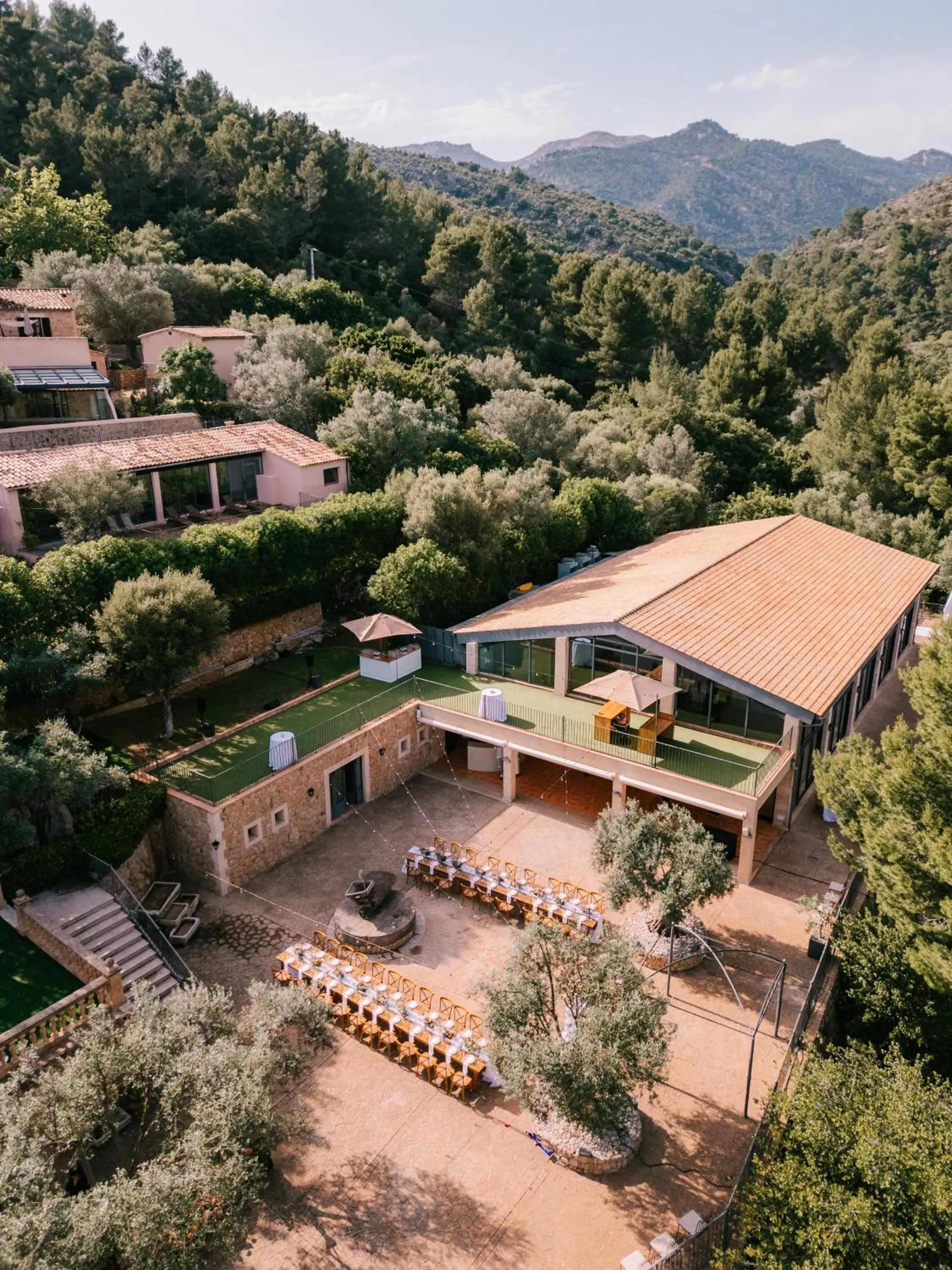 Property building in Hotel Rural S'Olivaret & Spa