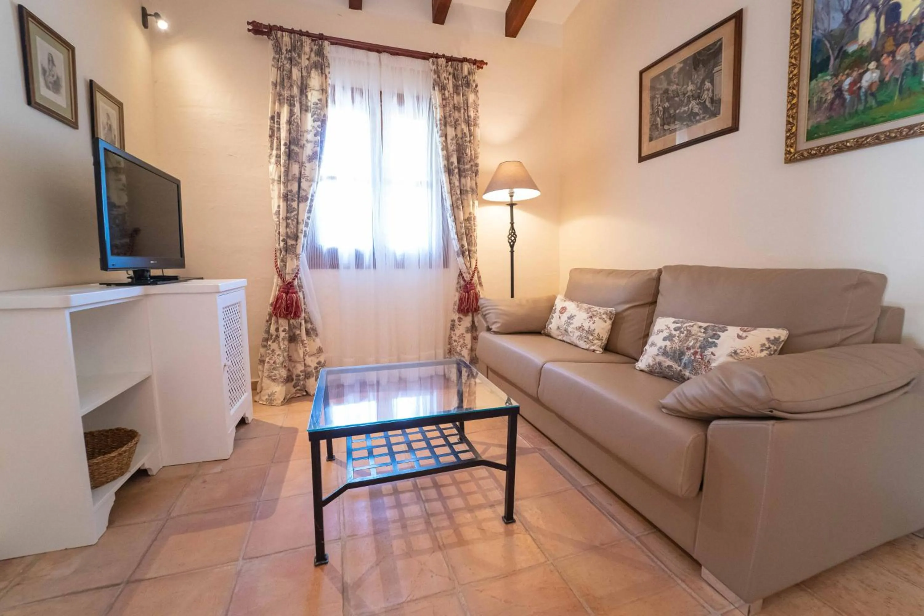 Bed in Hotel Rural S'Olivaret & Spa