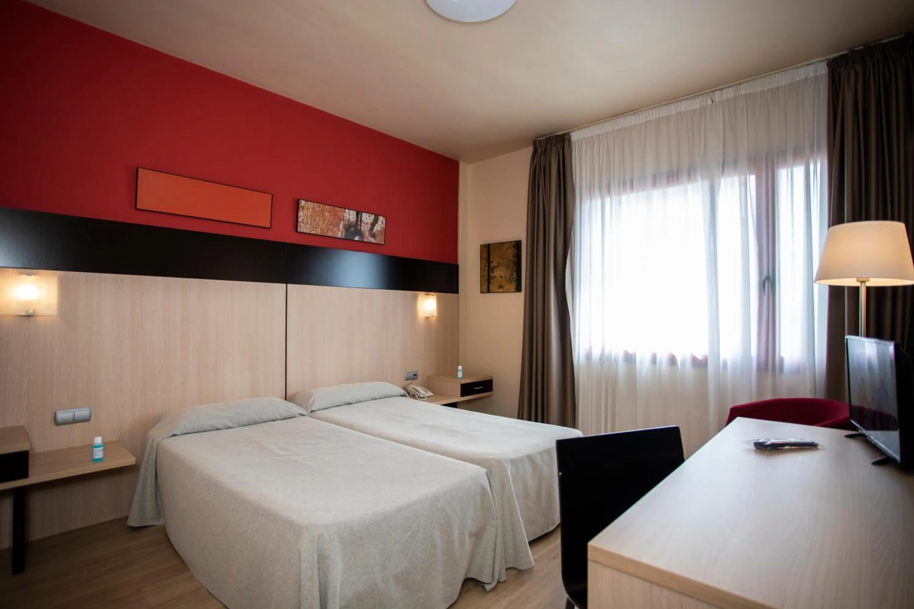 Photo of the whole room, Bed in Hotel Ciudad De Ejea