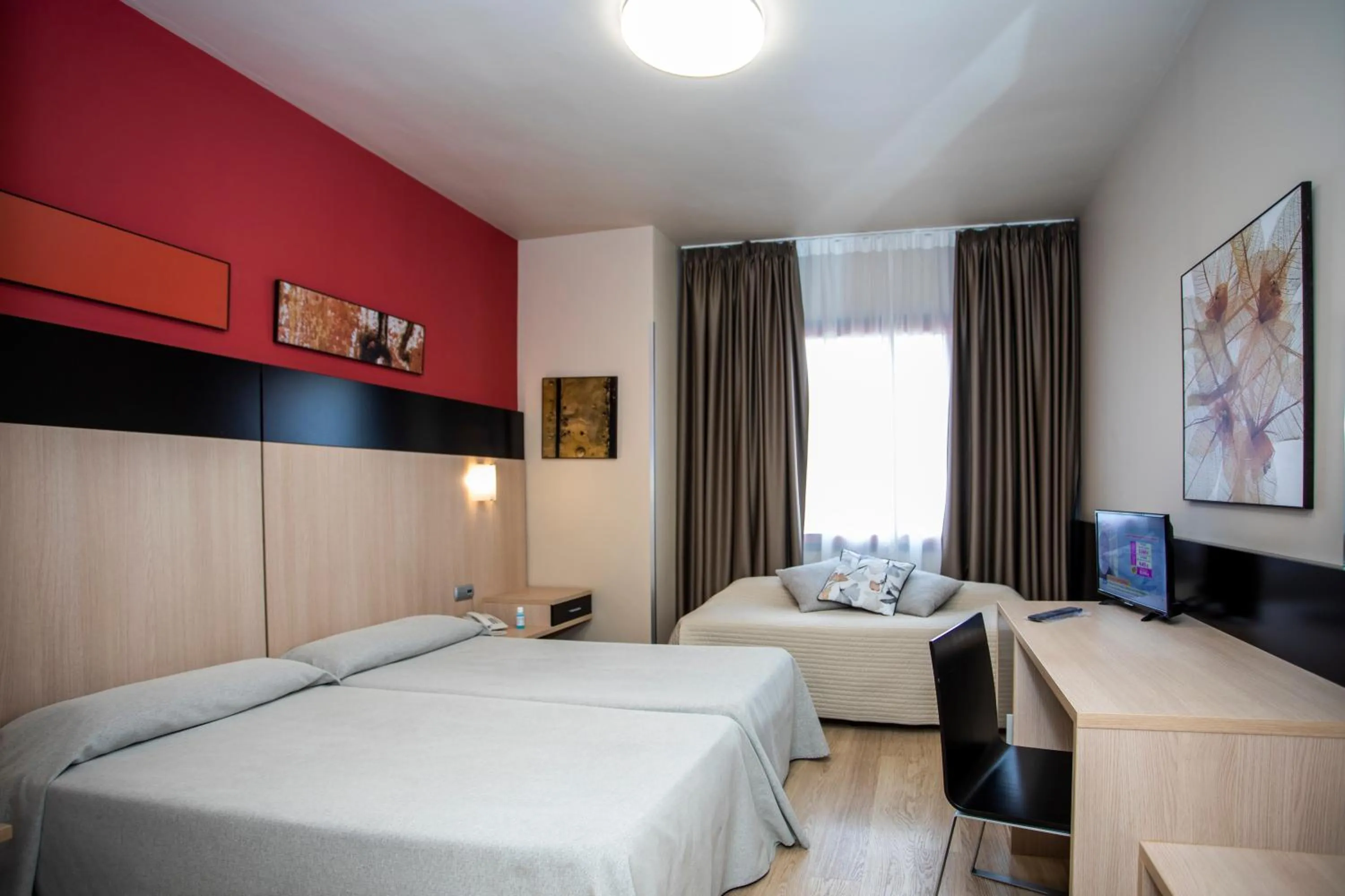 Photo of the whole room, Bed in Hotel Ciudad De Ejea