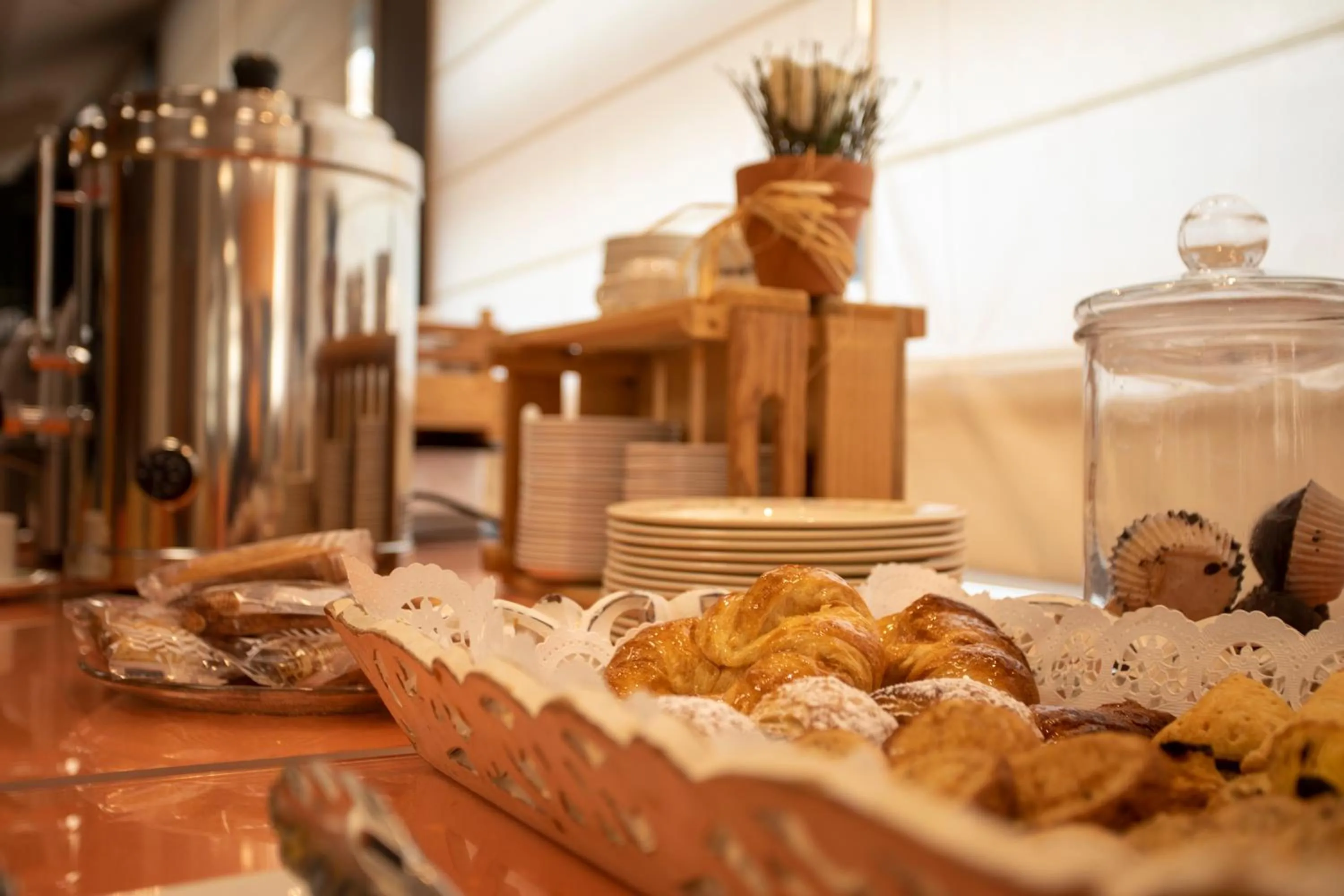 Breakfast in Hotel Ciudad De Ejea