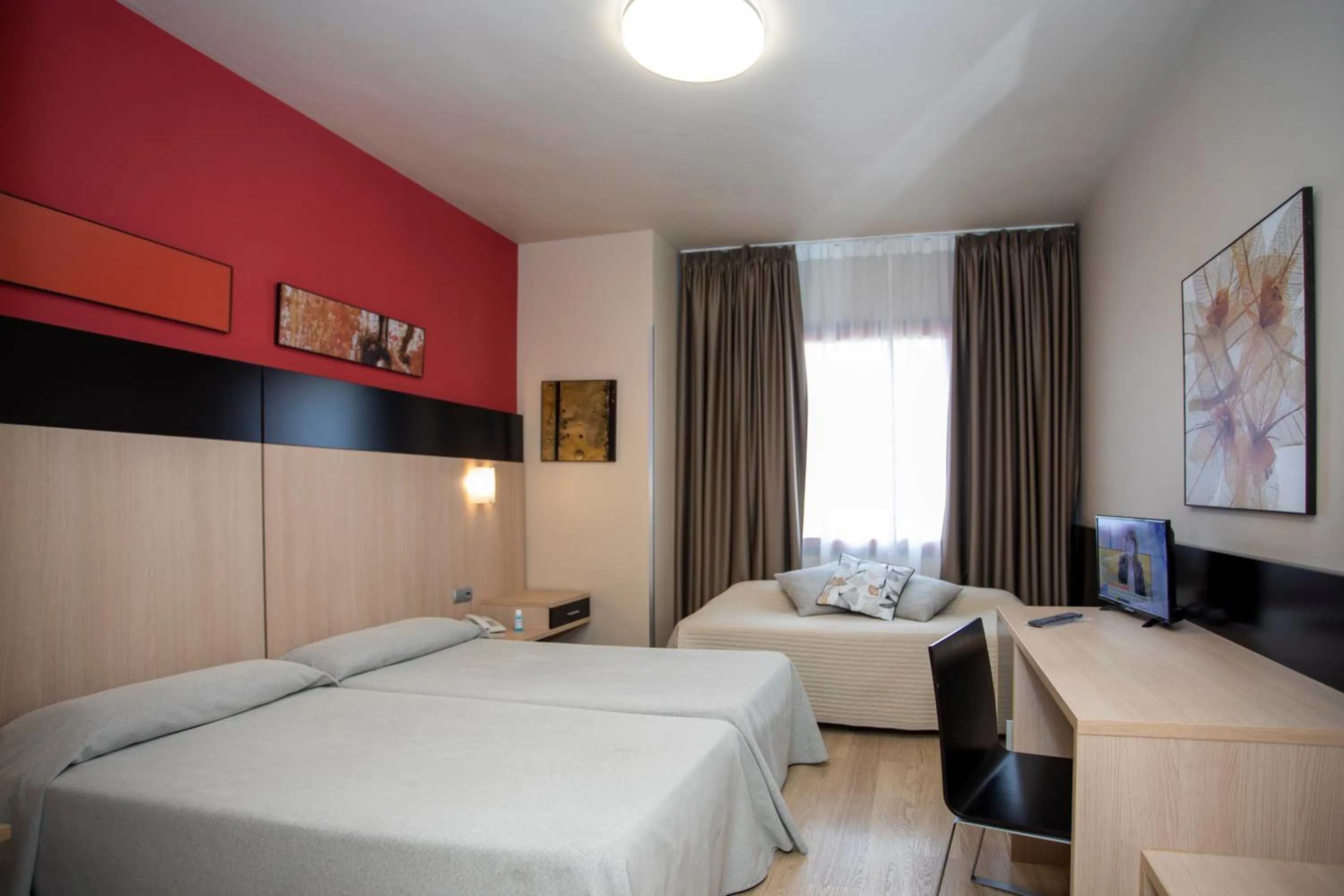 Photo of the whole room, Bed in Hotel Ciudad De Ejea