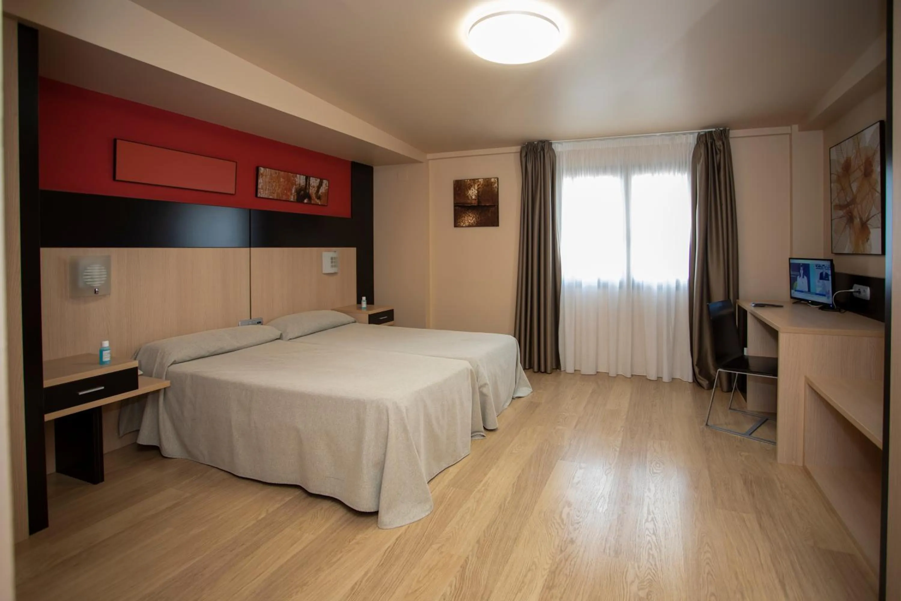 Bed in Hotel Ciudad De Ejea