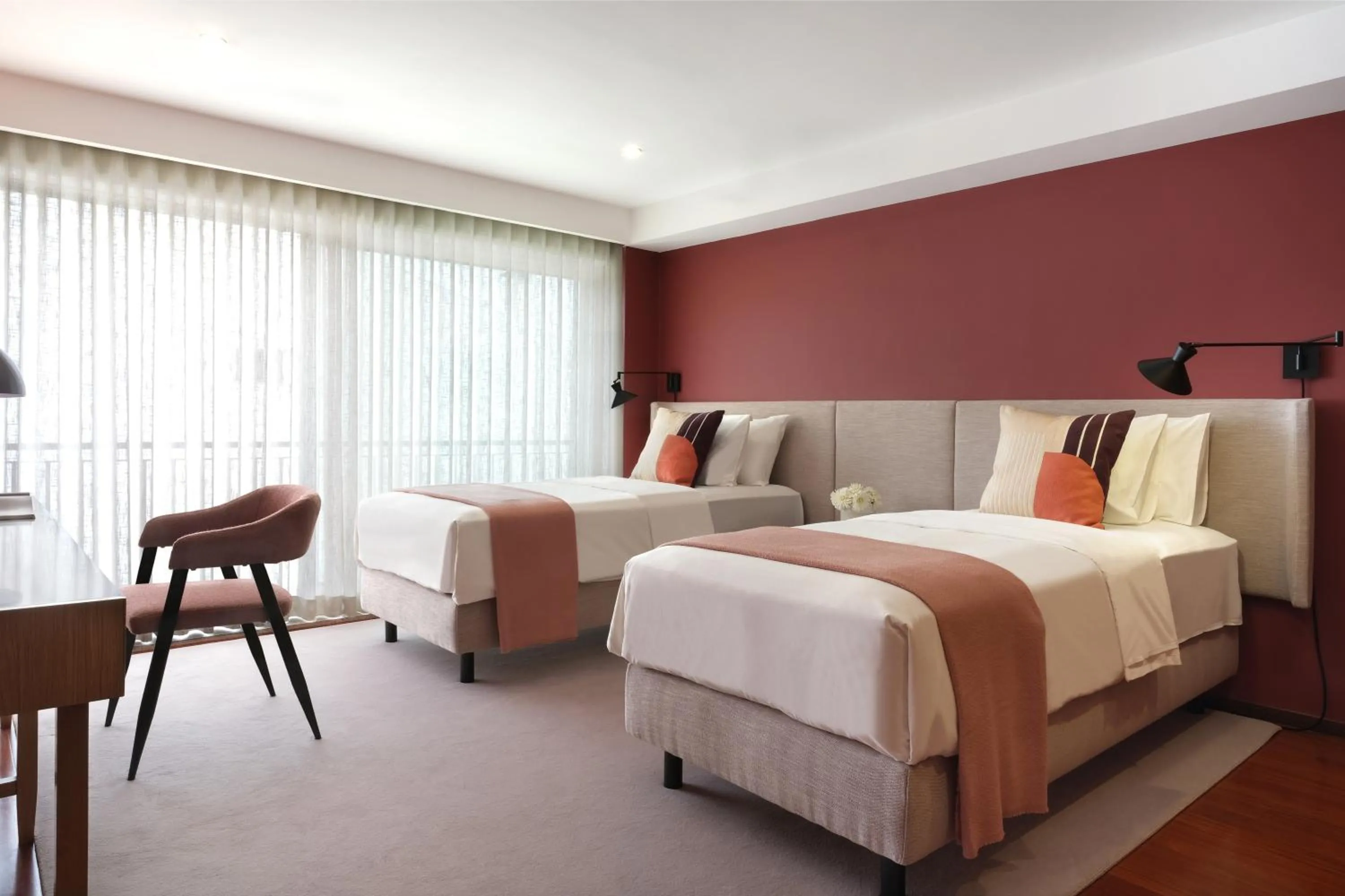 Bed in Nº150 Apartment Triplex with Suites and Terrace