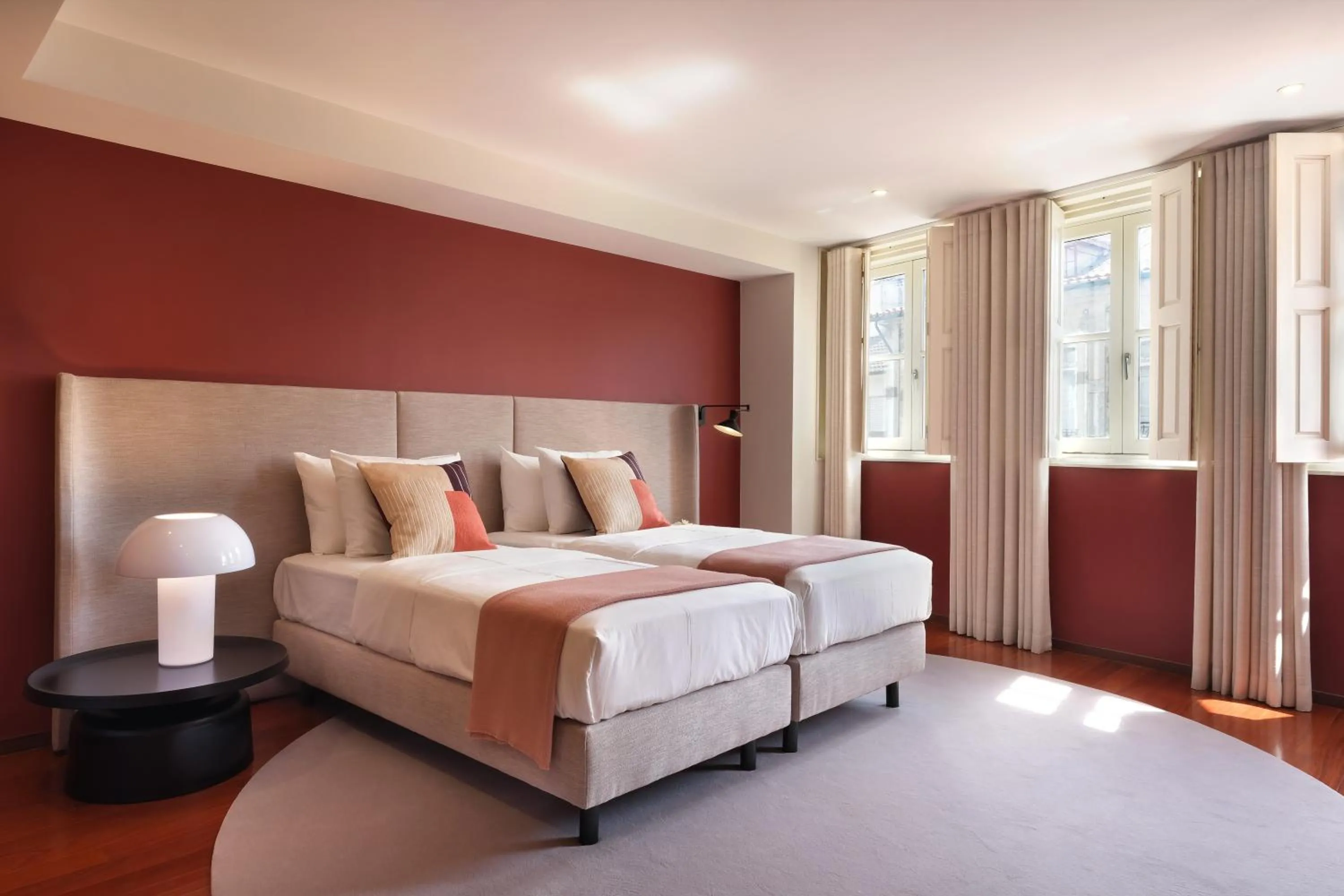 Bed in Nº150 Apartment Triplex with Suites and Terrace