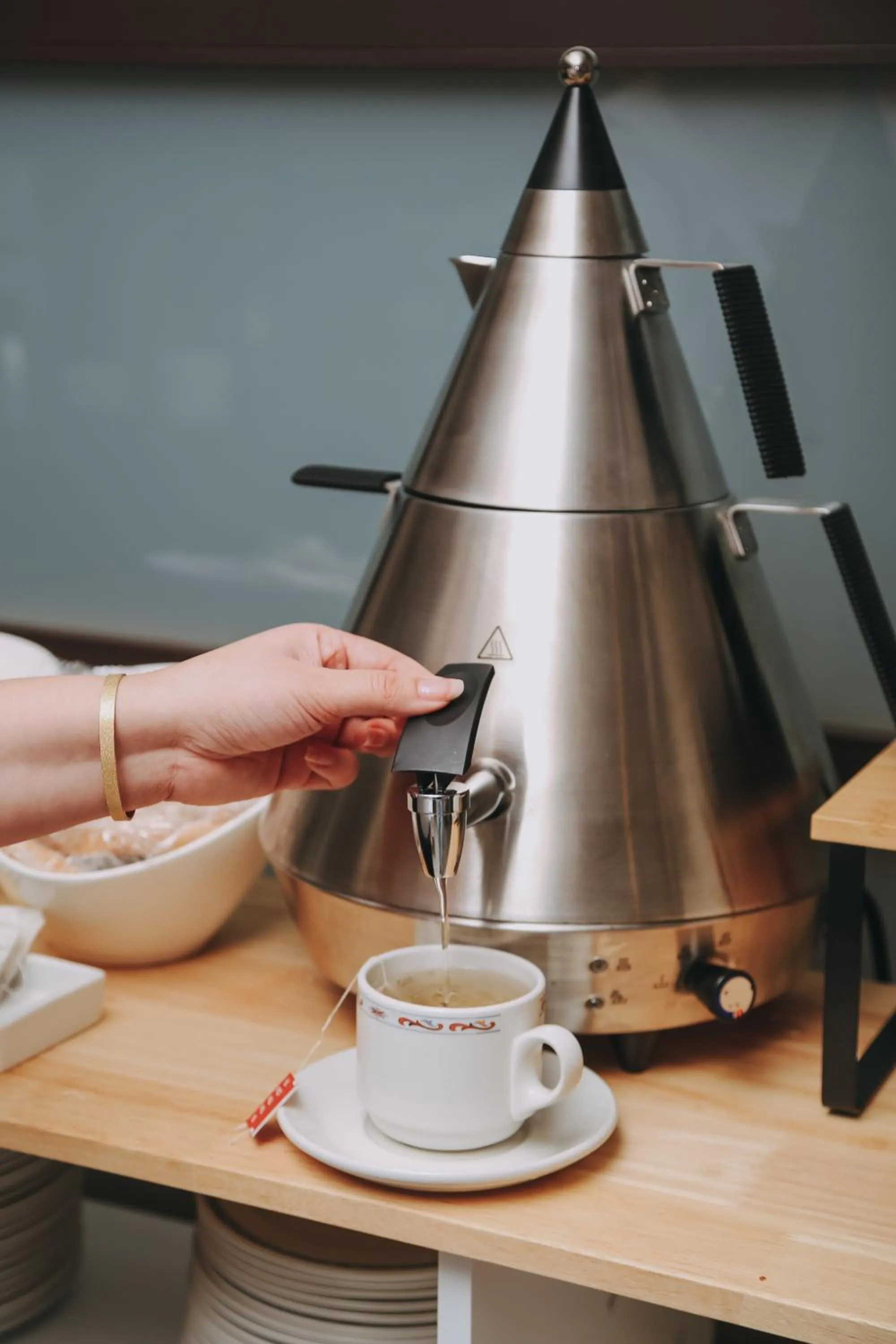 Breakfast in Hotel Zaragoza Plaza