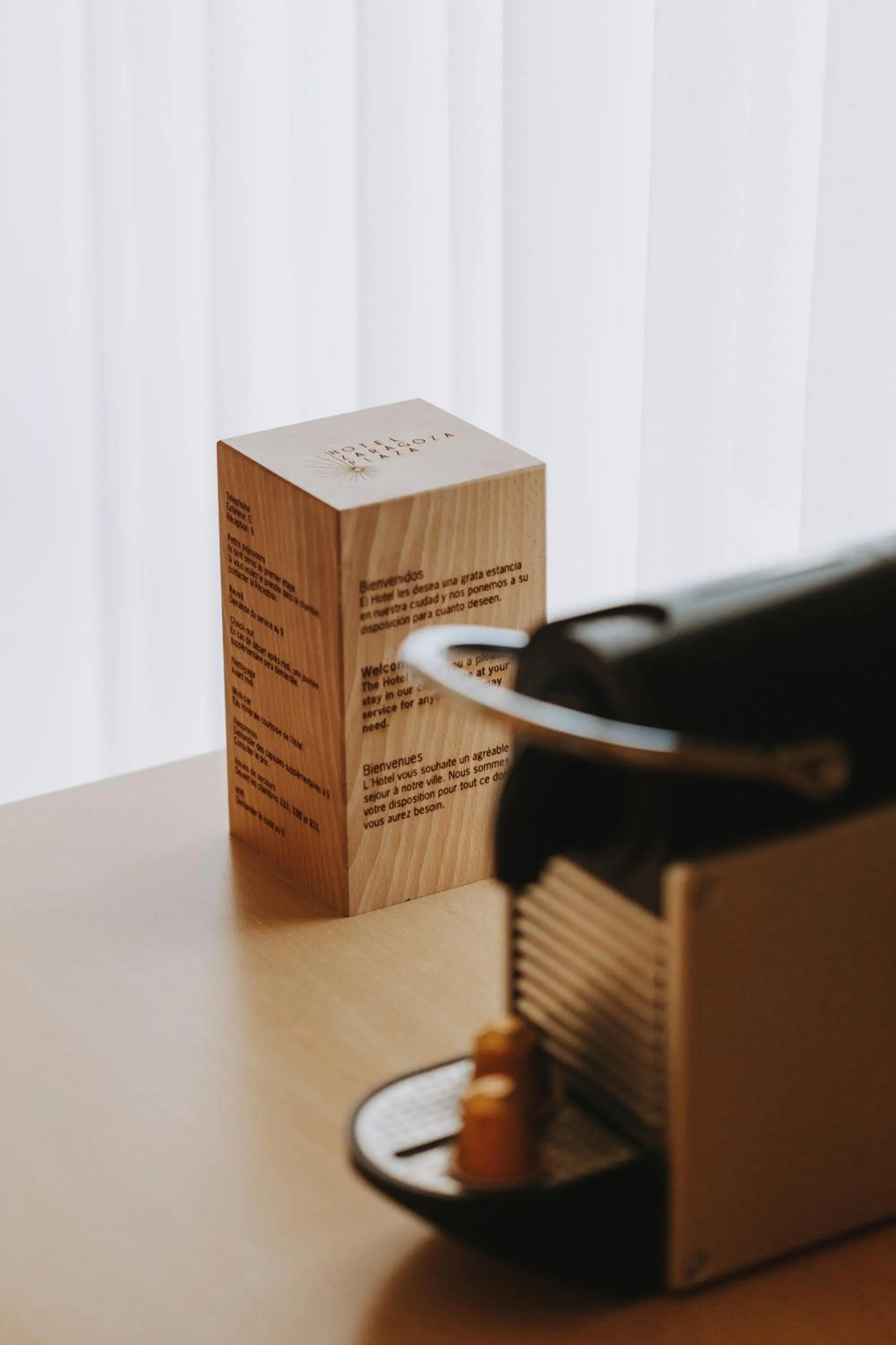 Property building in Hotel Zaragoza Plaza