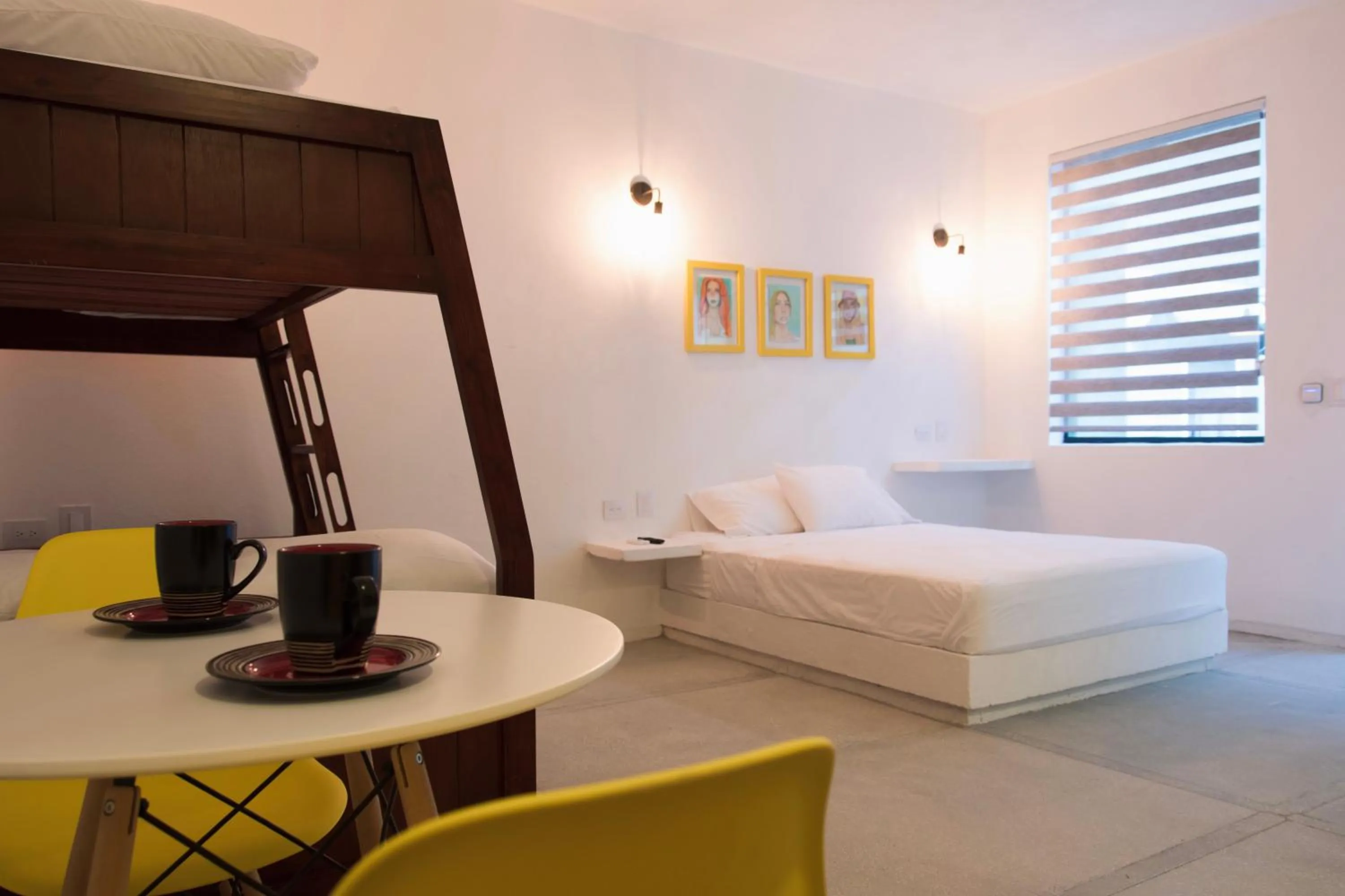 Decorative detail, Bed in OASIS TROPICAL HOTEL