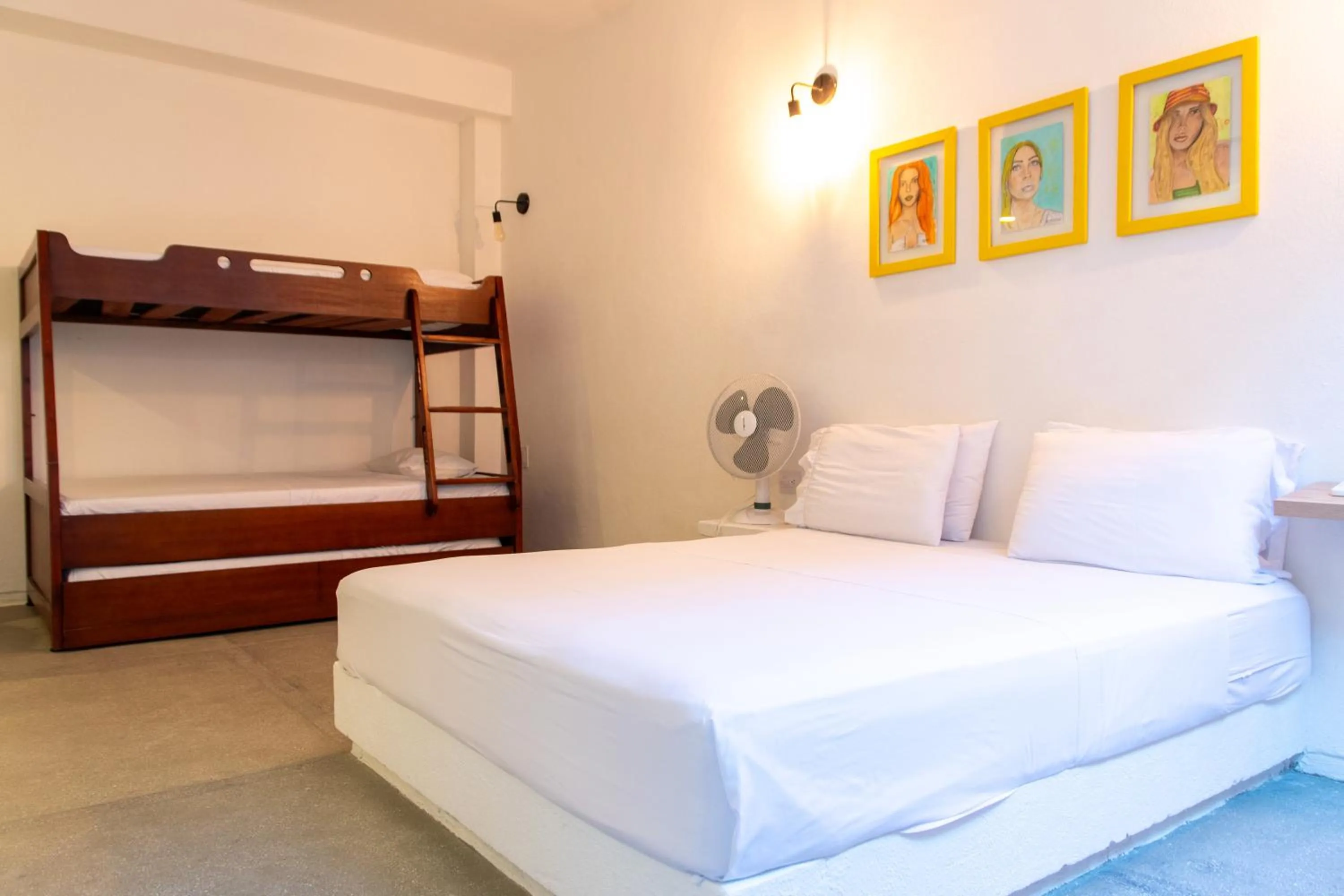 Photo of the whole room, Bed in OASIS TROPICAL HOTEL