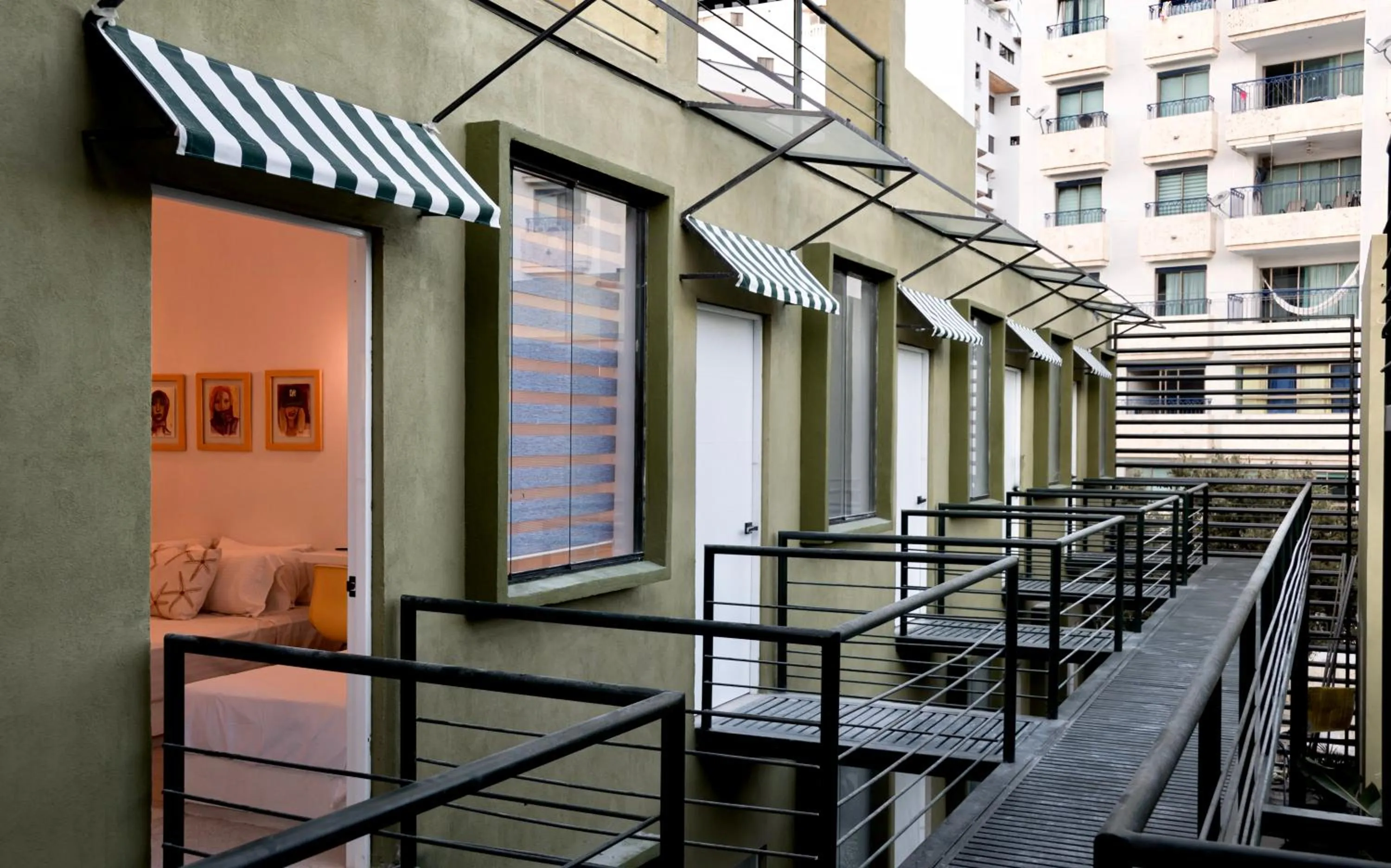 Property building in OASIS TROPICAL HOTEL